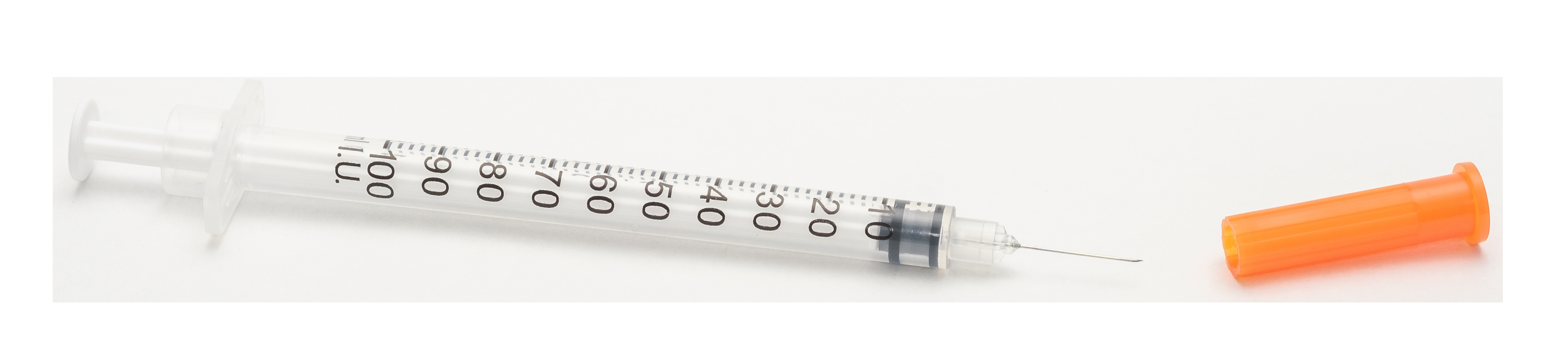 CVET ECO Eng. Insulinsprøjte, U100, 30 g x 12 mm, 1 ml, 100 stk.
