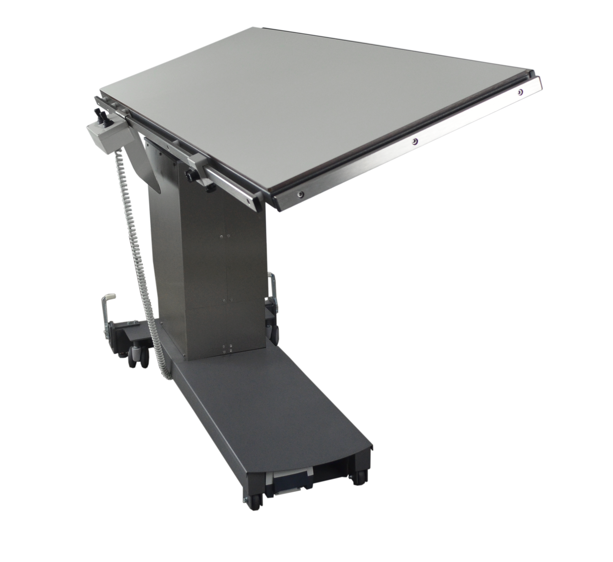 AERON Operasjonsbord Flat top, batteridriven, 158x50 cm