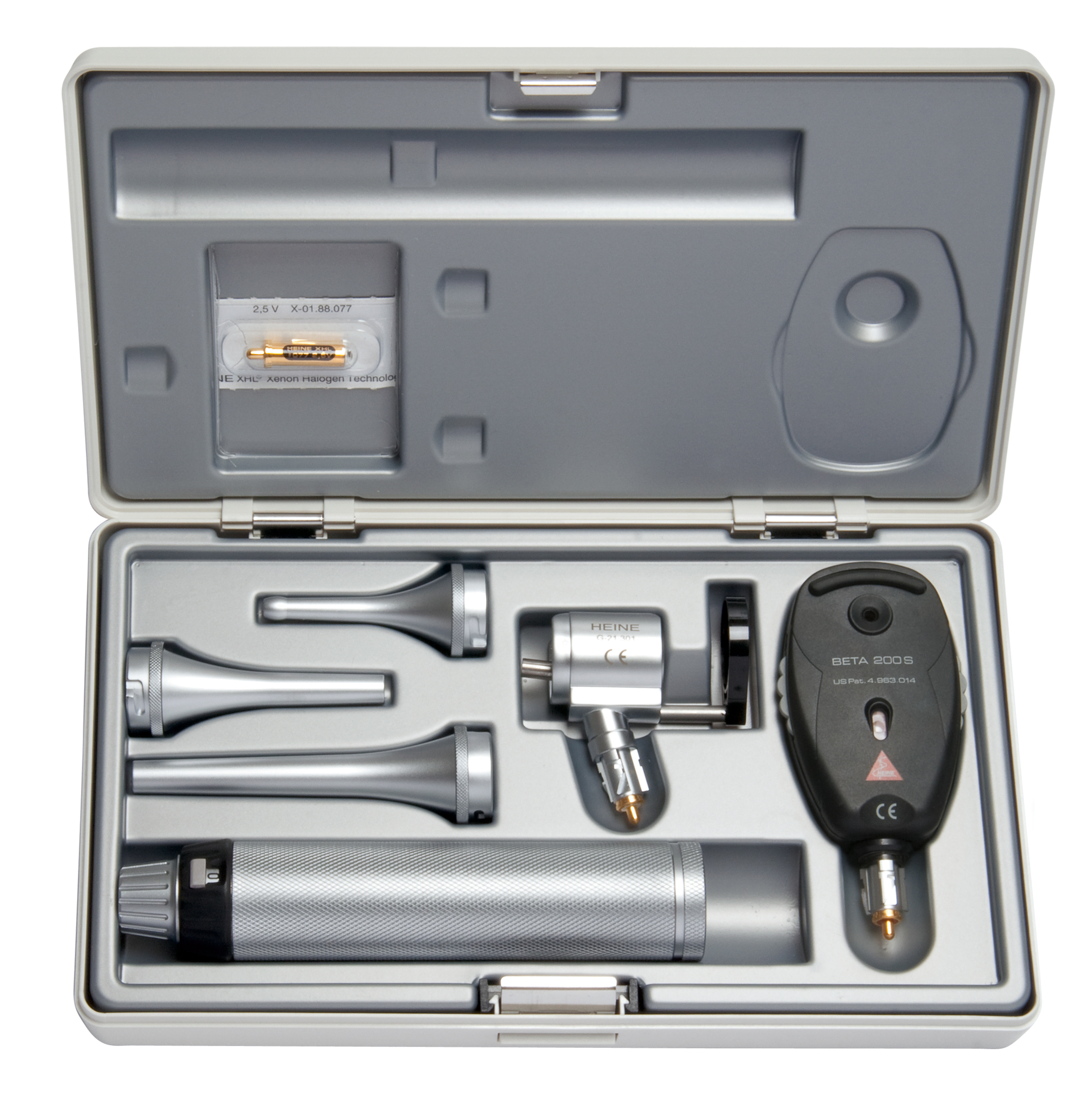 HEINE Veterinært diagnostik sæt 3