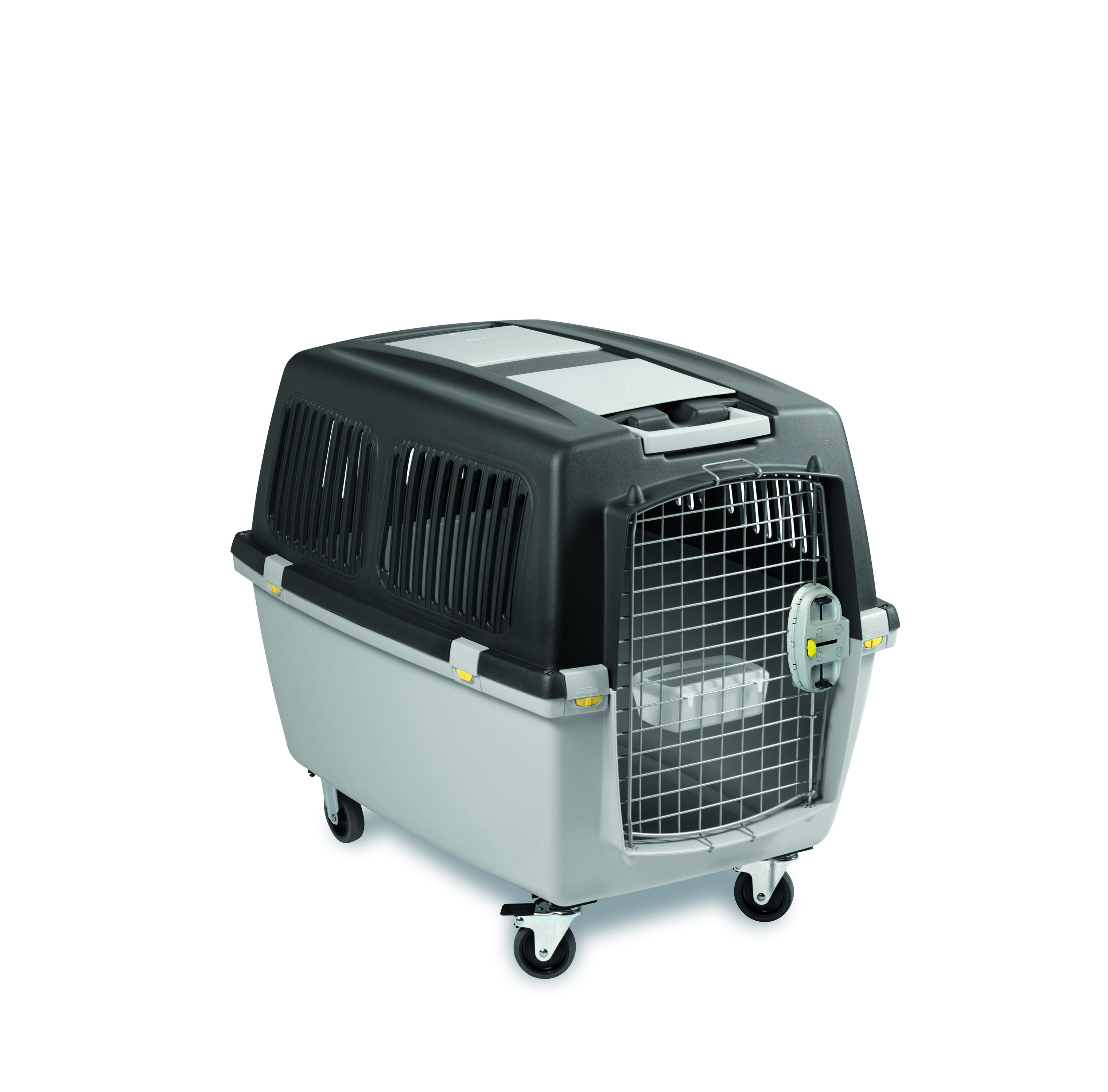 Stefanplast Gulliver 5 IATA transport cage, grey/grey, 81 x 61 x 60 cm