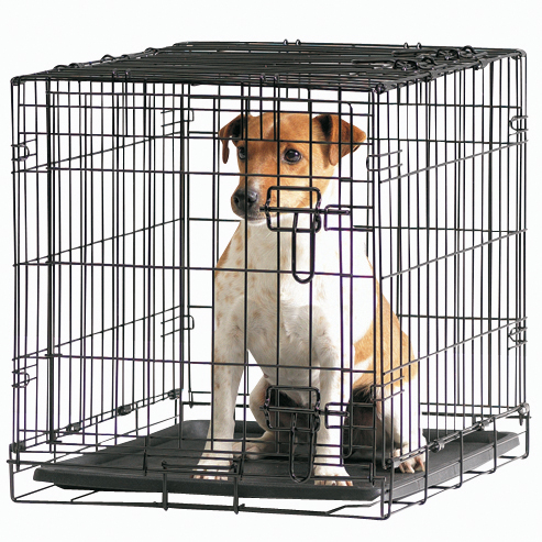 Savic Cottage hundbur svart 61cm 1st