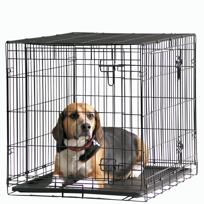 Savic Dog Cottage 76cm sammenleggbart hundebur