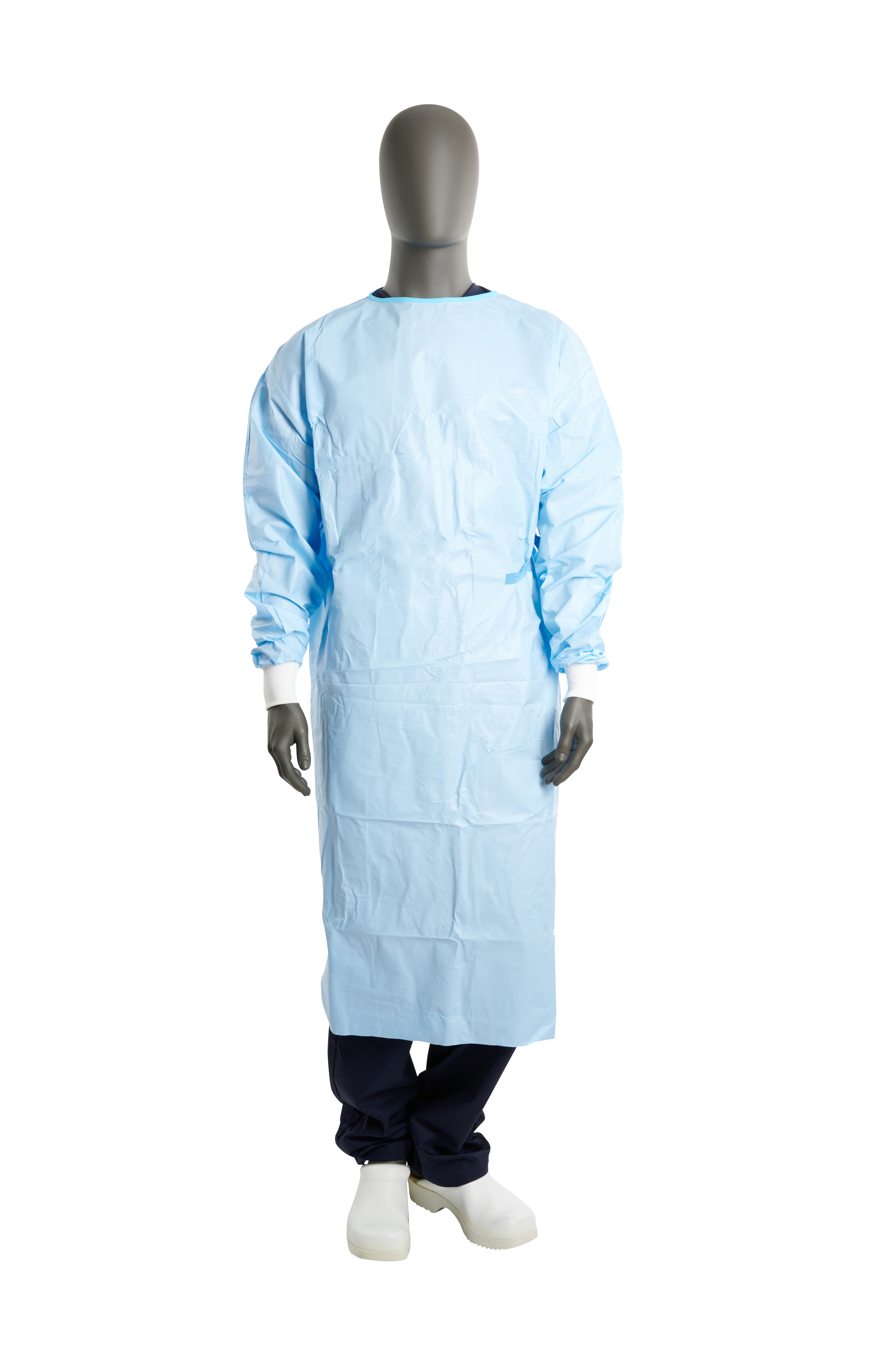 KRUUSE Disposable Reinforced Surgical Gown, XL, 25/pk
