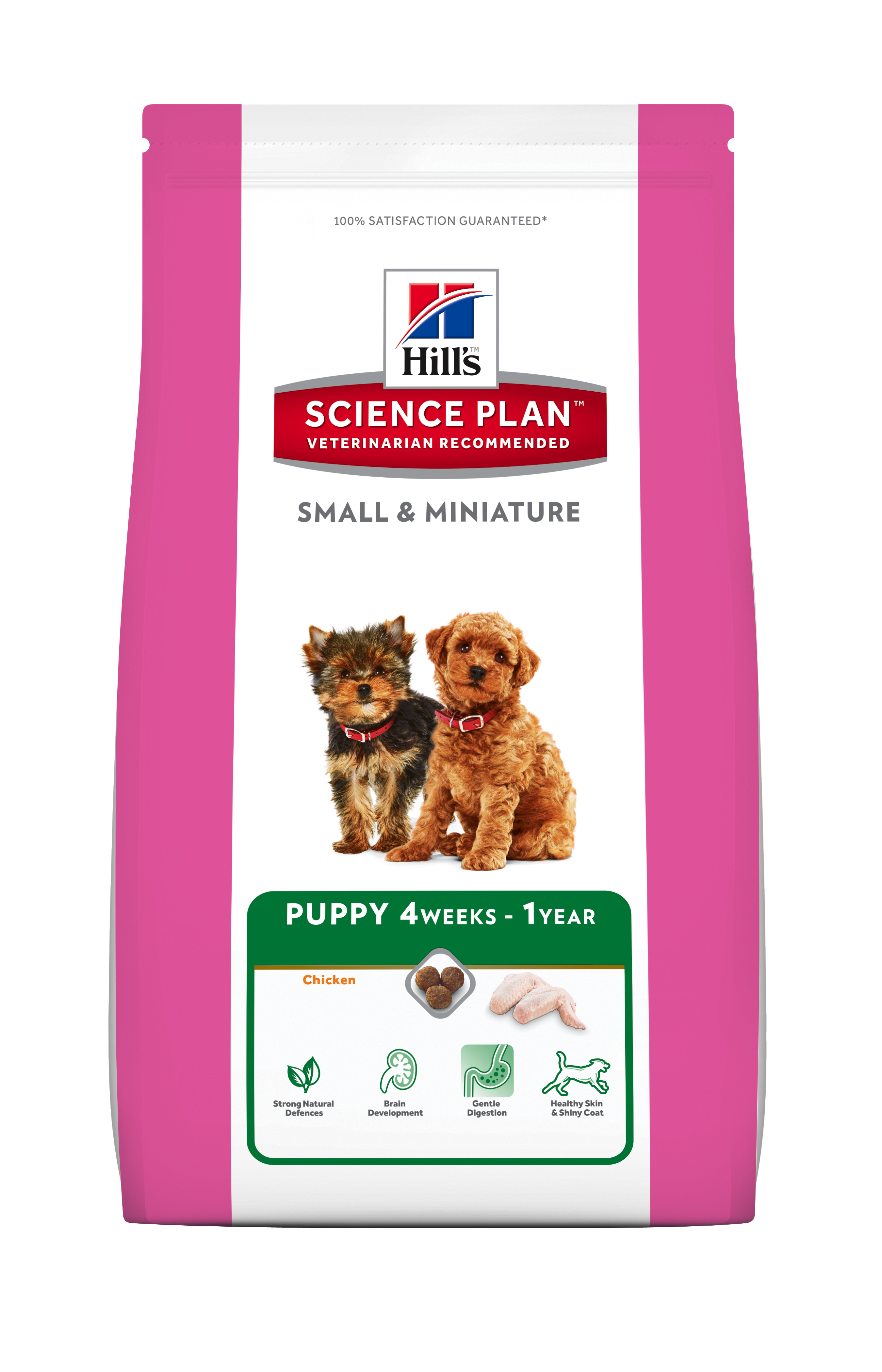 Science Plan™ Puppy Small & Miniature Chicken 1,5 kg Dry