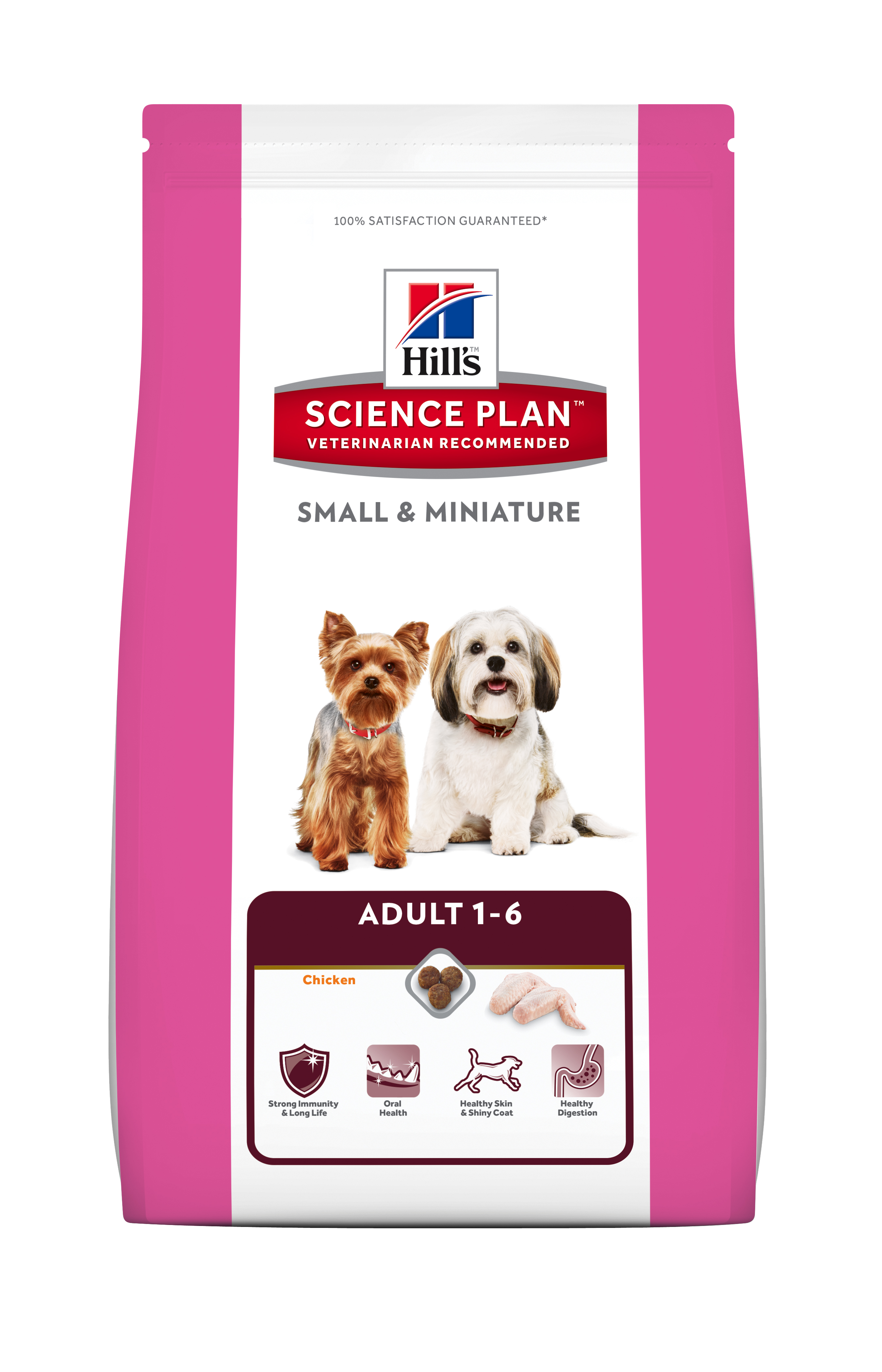 Science Plan™ Canine Adult Small & Miniature Chicken & Turkey 1,5 kg Dry