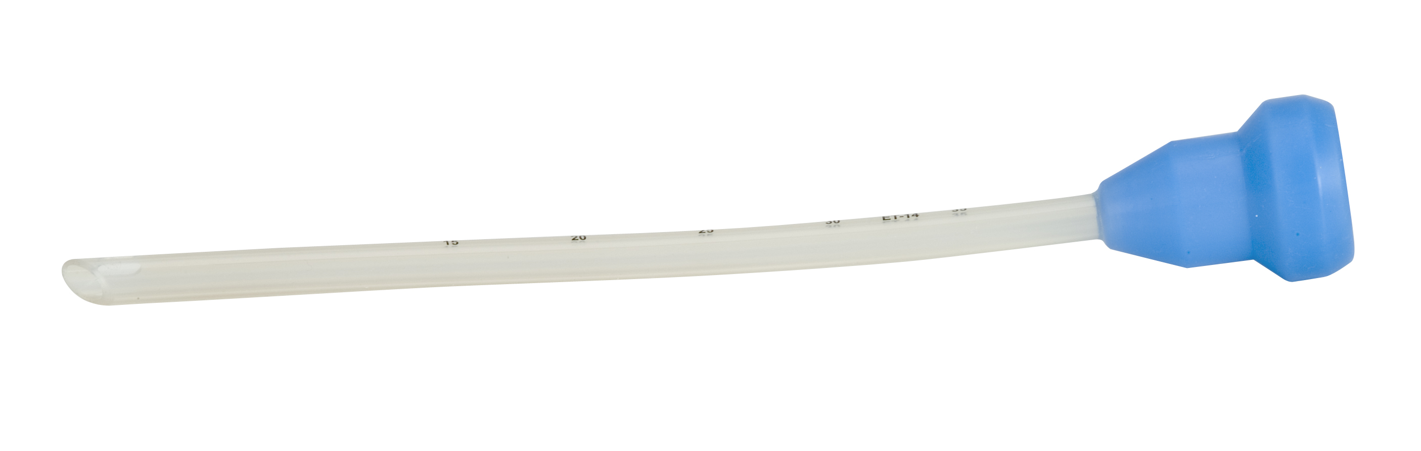 KRUUSE Endotracheal Catheter, silicone, w/cuff, L connector, ID 30.0 mm, OD 42.0 mm, 126 Fr x 100 cm (39.4'')