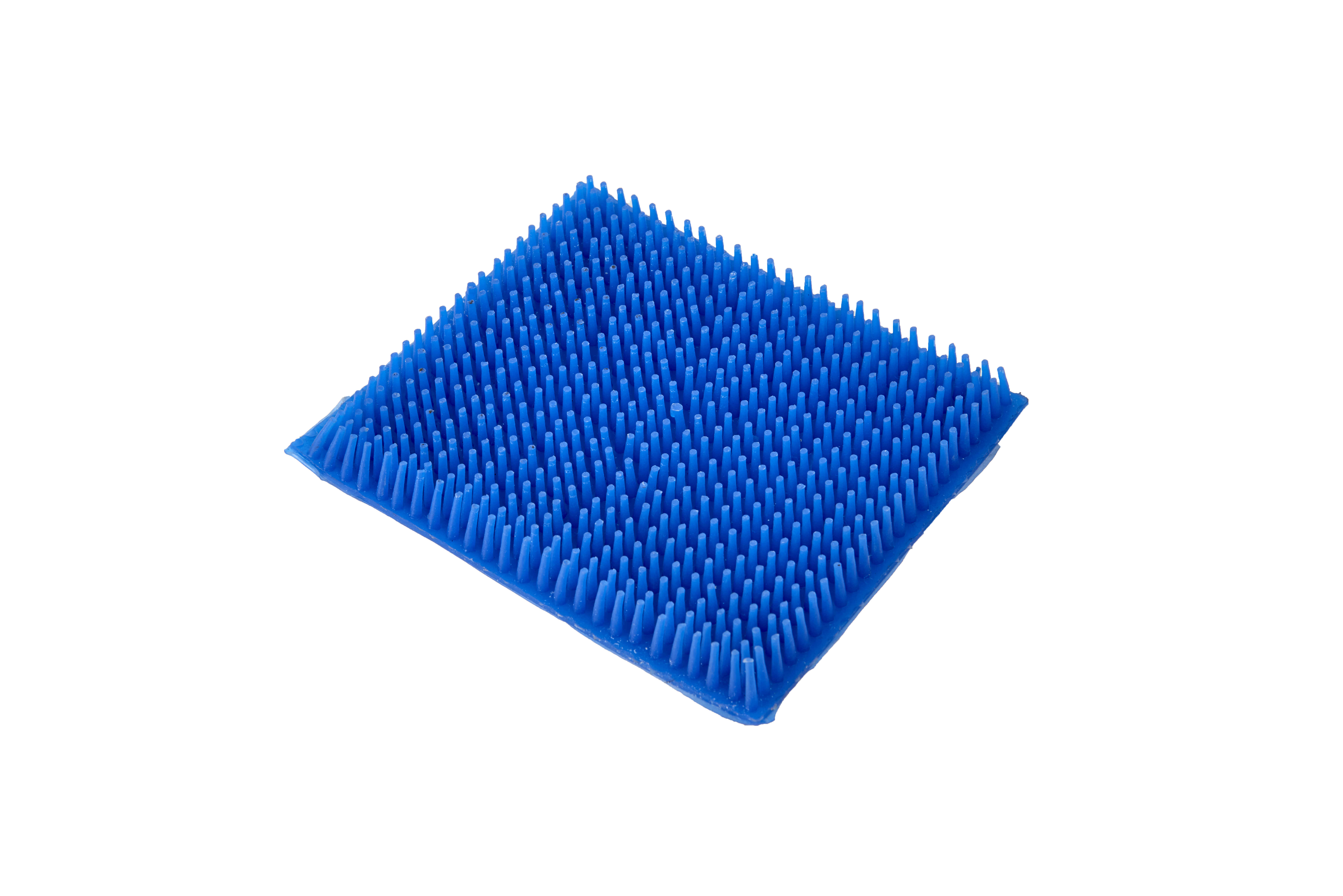 KRUUSE Silicone mat for instrument case, blue, 15,3 x 13,5 x 1,8 cm
