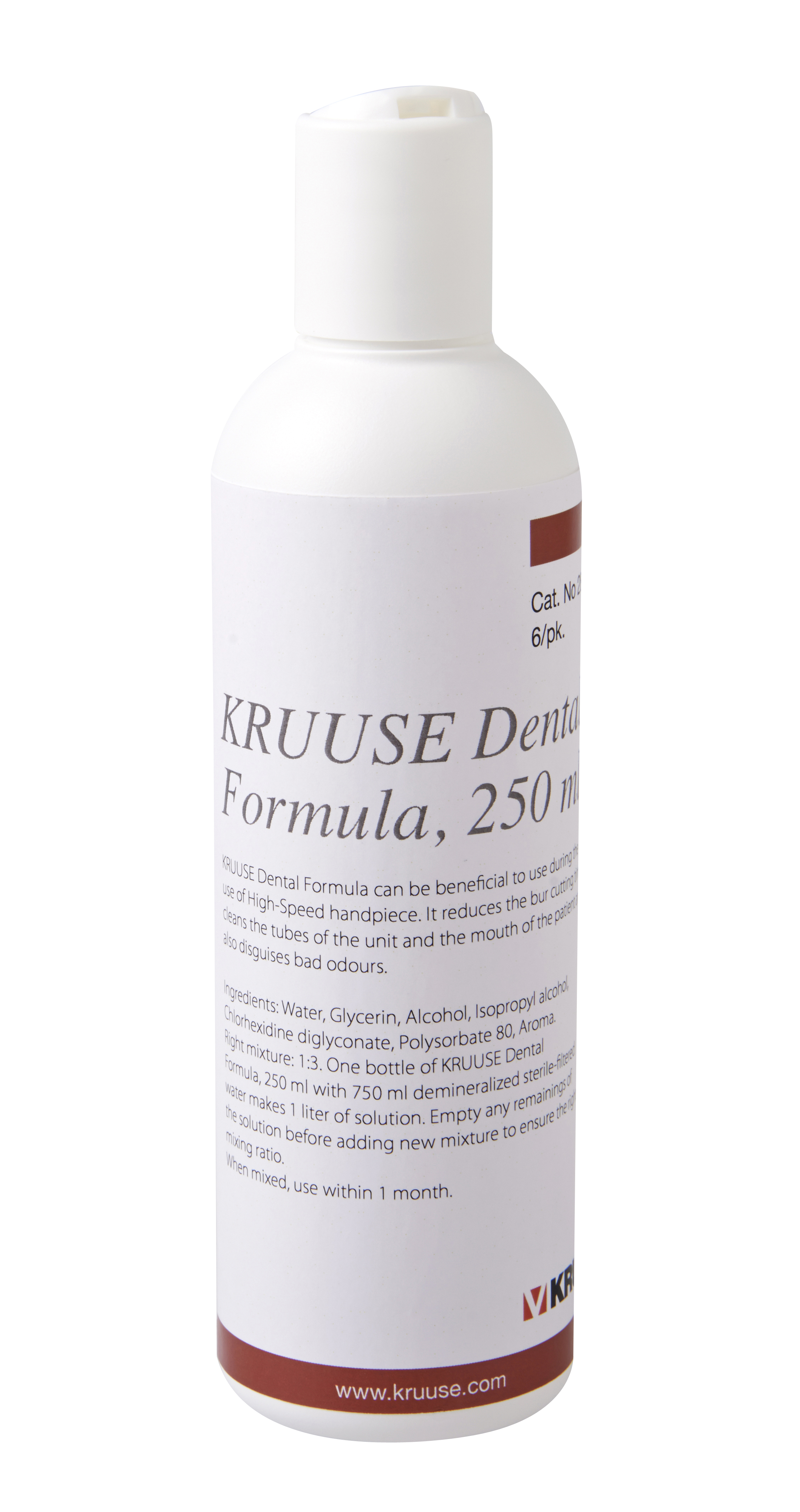 KRUUSE dental formula, 250 ml 6/pk