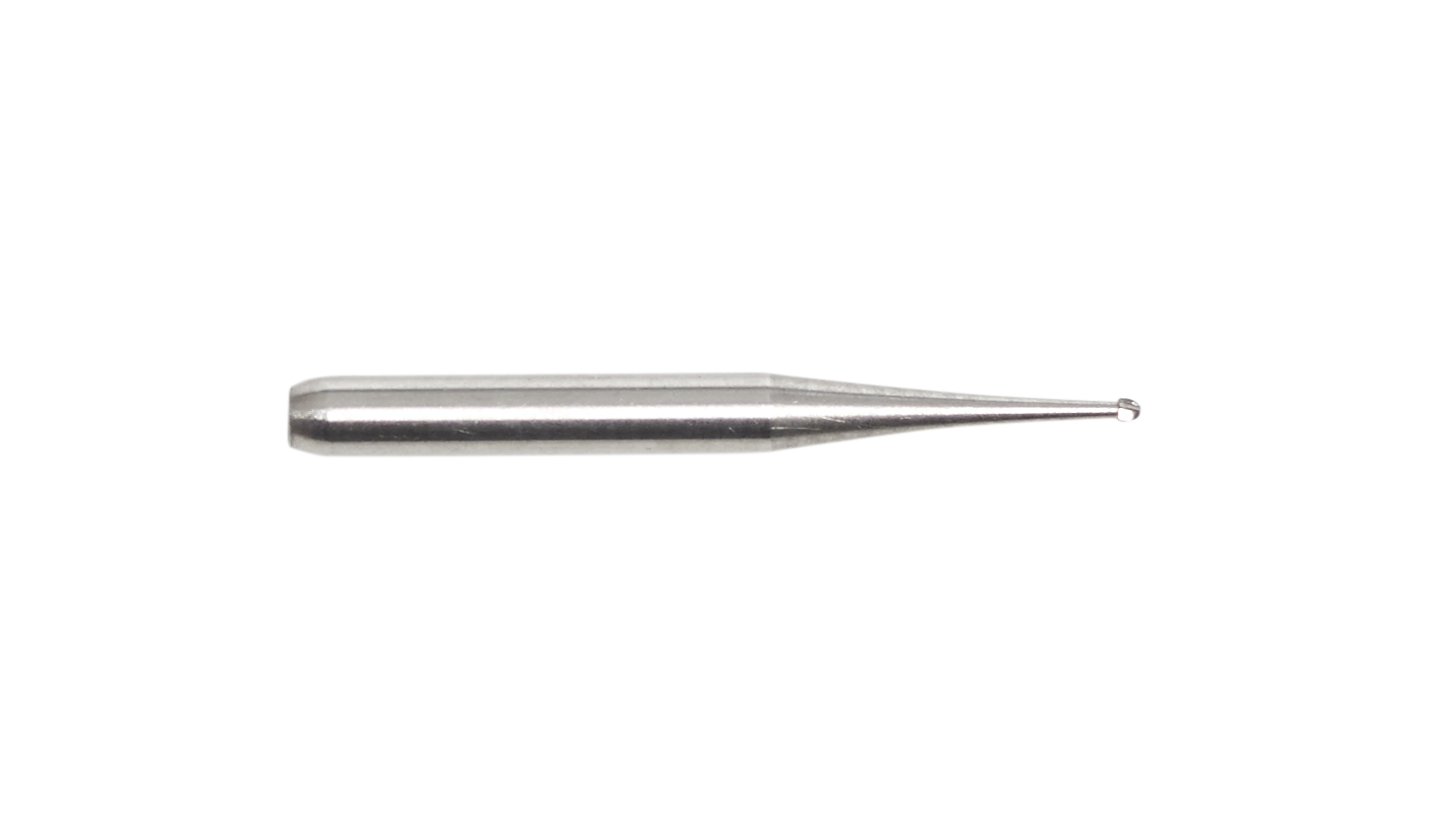 Bor, rund, FG, str. 1/4, 16 mm, Ø 0,5mm, karbid, 10/pk