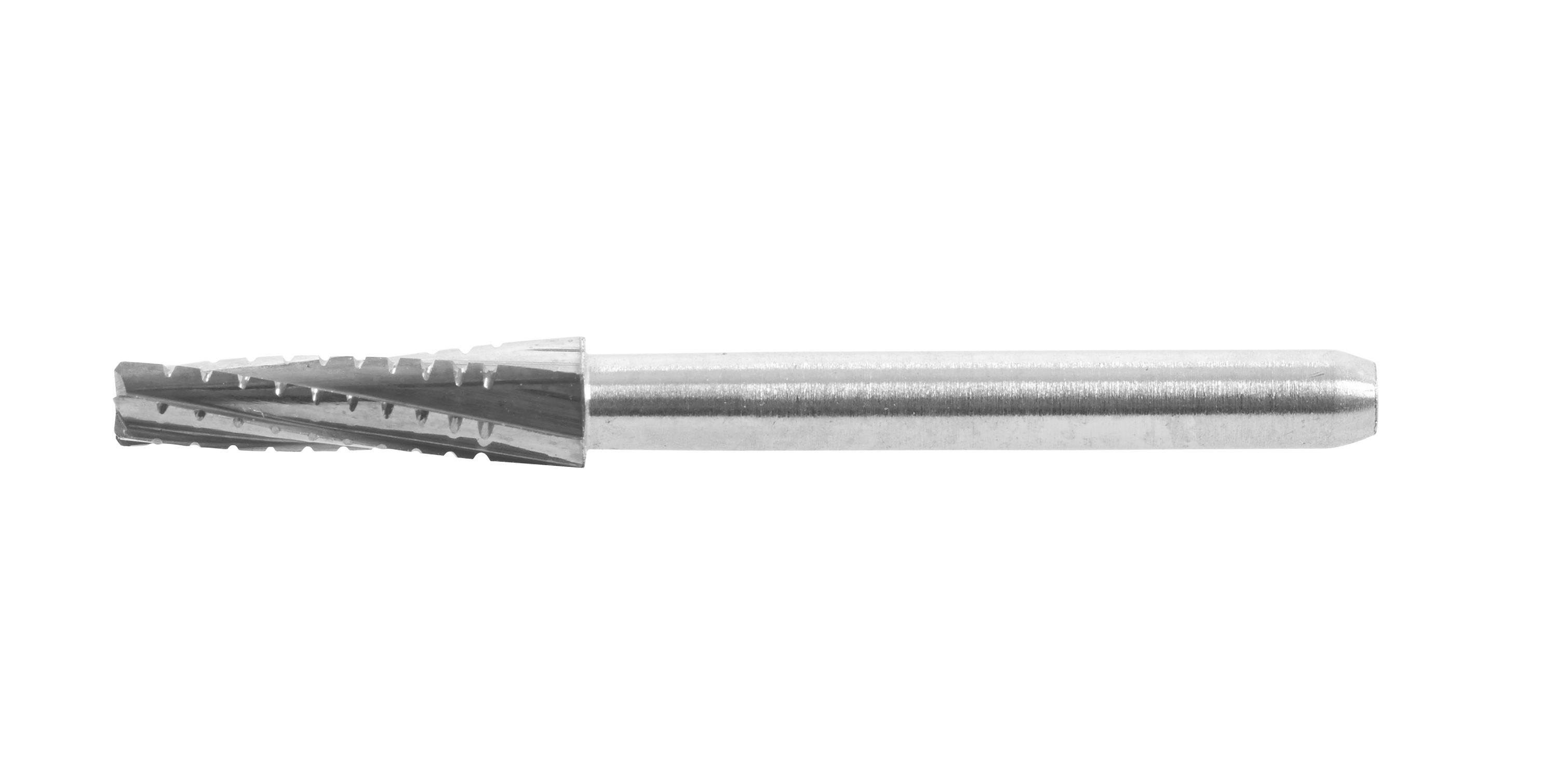 Bur, FG Taper flat end, 21 mm, size 021, 5/pk
