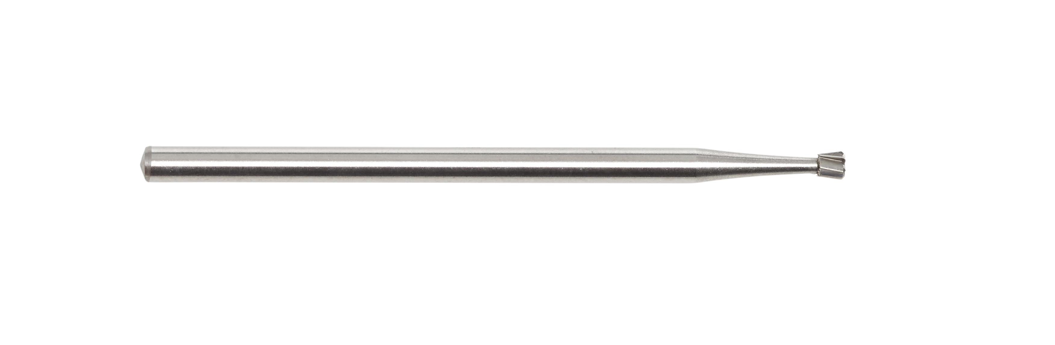 Bur, coarse cutter with spiral blade, HP, 44.5 mm, carbid, 2/pk
