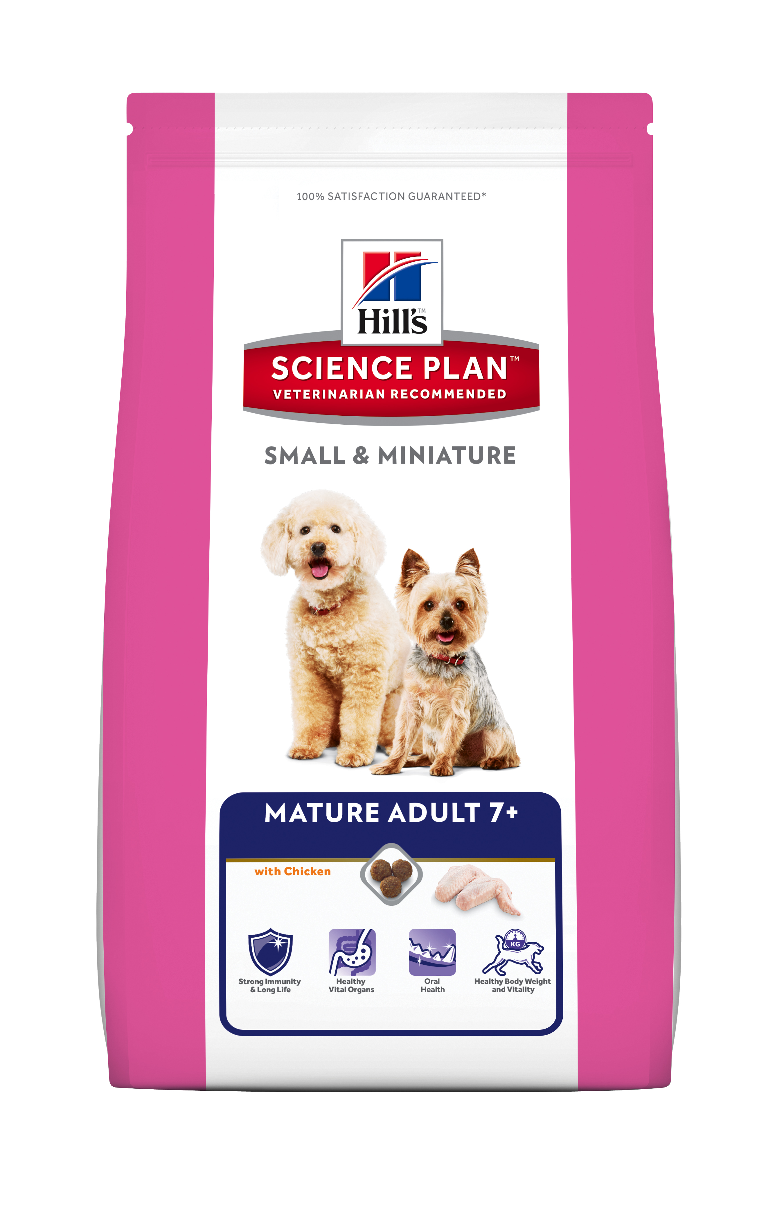 Science Plan™ Canine Mature Adult 7+ Small & Miniature 1,5 kg Dry