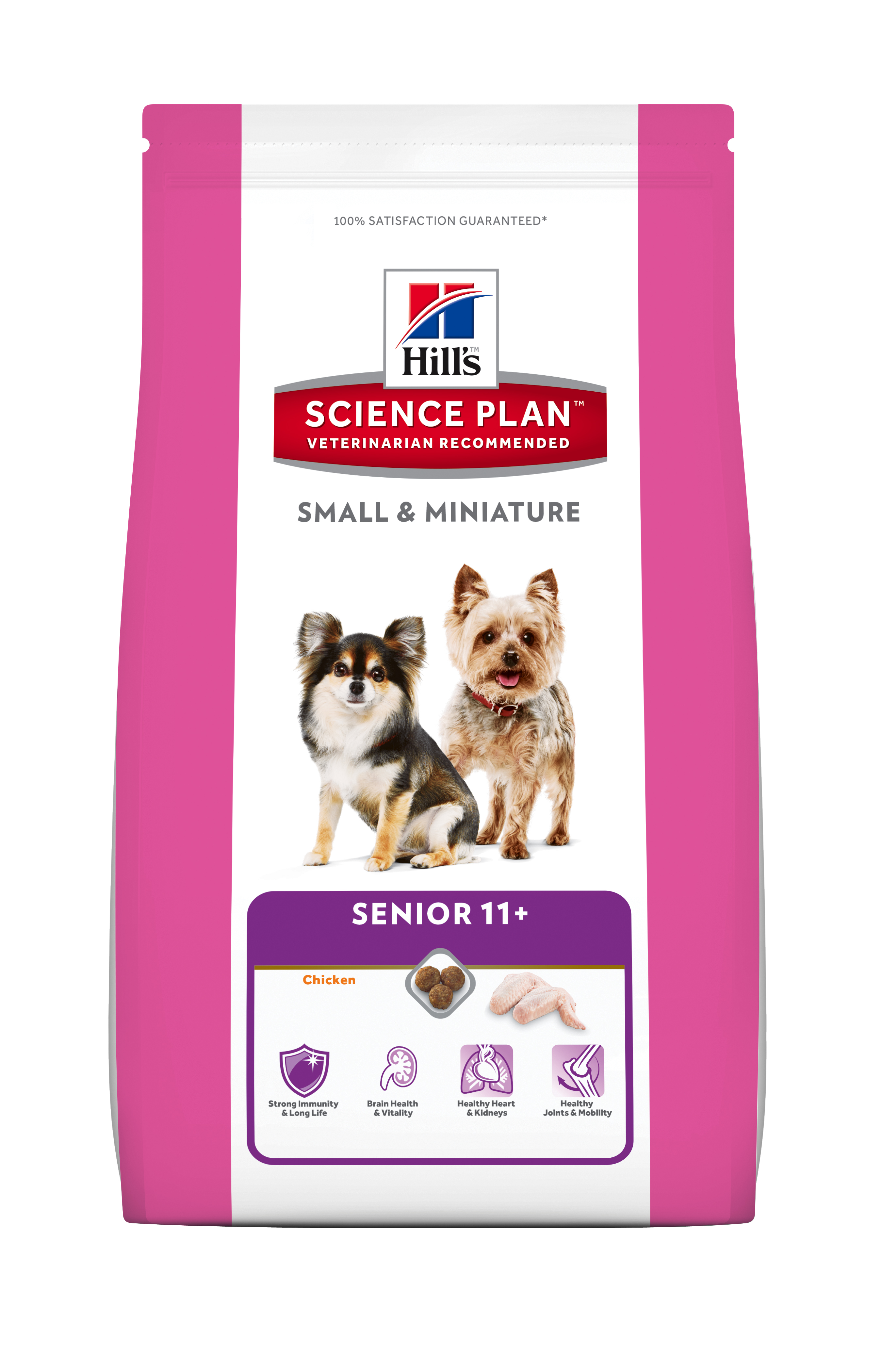 Science Plan™ Canine Senior 11 plus Small & Miniature Original 1,5 kg Dry