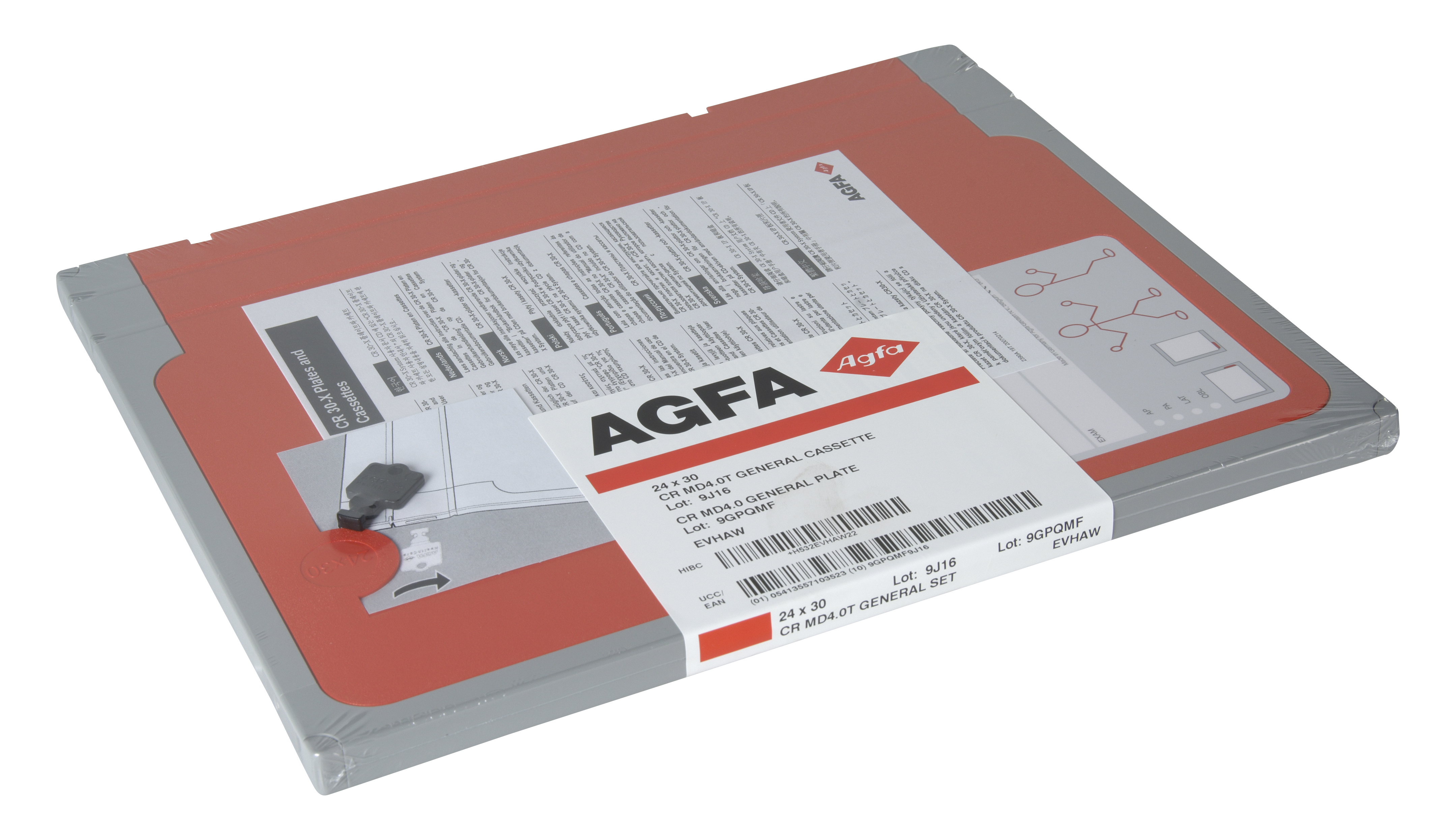 Digital Kassette Til Agfa Cr30 X 18 X 24 Cm