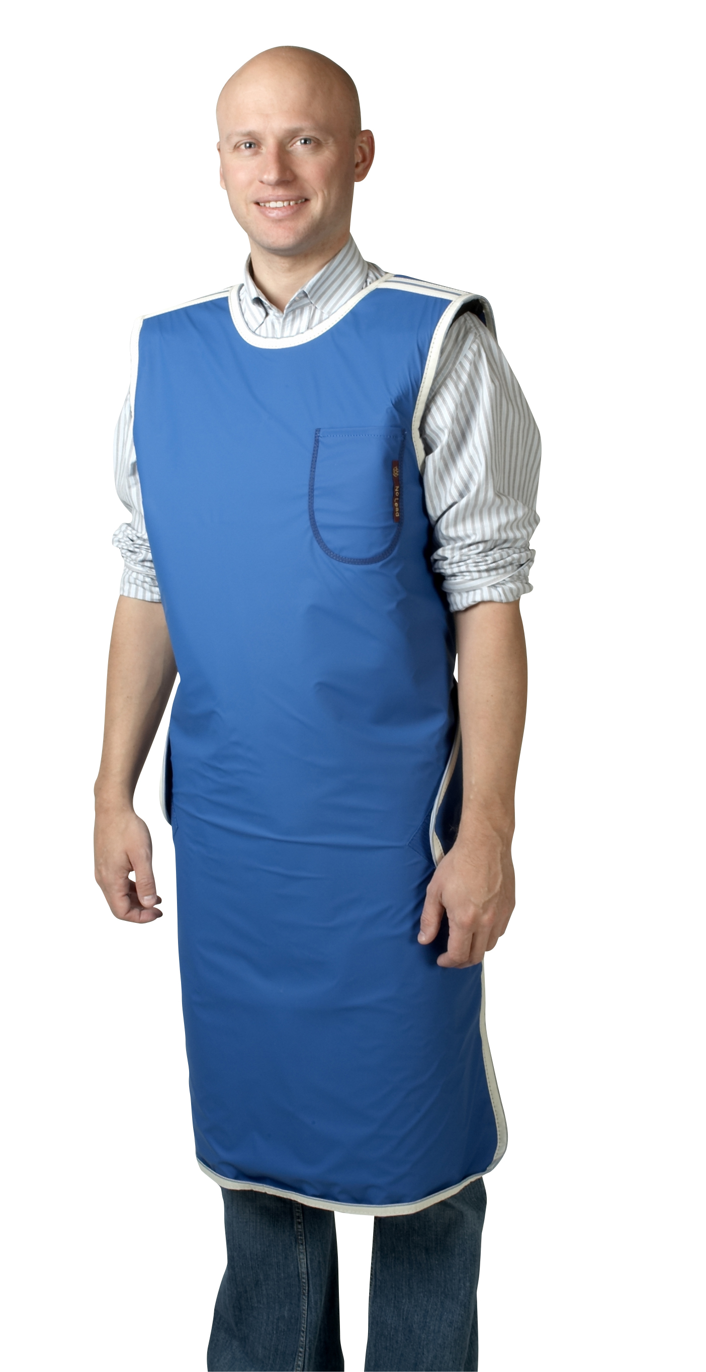 Scanflex Easy-Fix röntgenförkläde blyfri S 95cm 1st
