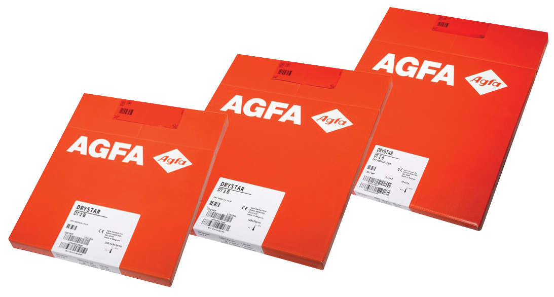 AGFA X-ray film green sensitive 35x43 CP-G Plus