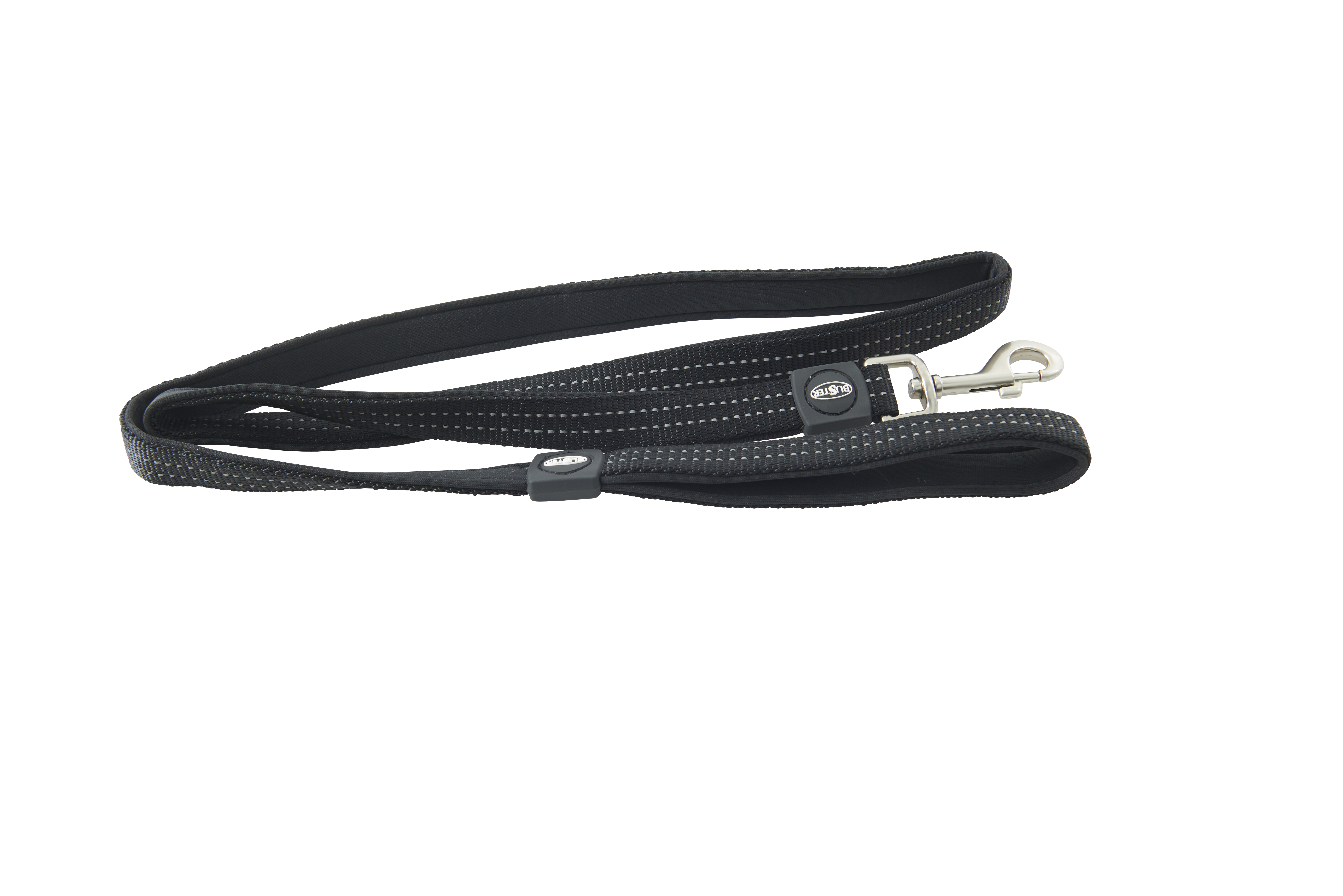 BUSTER Neoprene 140 cm Lead, Black/Black, M, 20mm