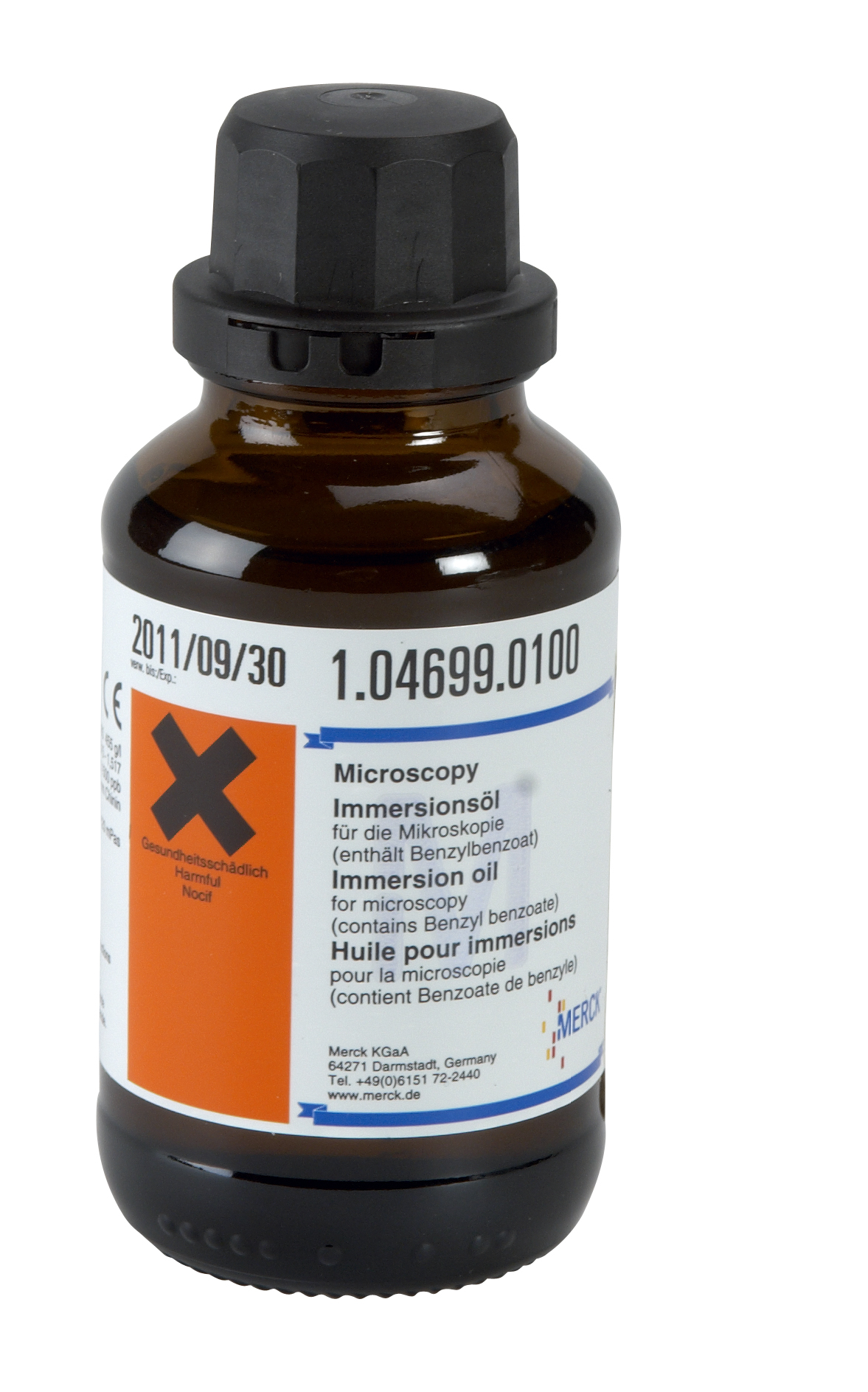 Immersion Oil, 100 ml