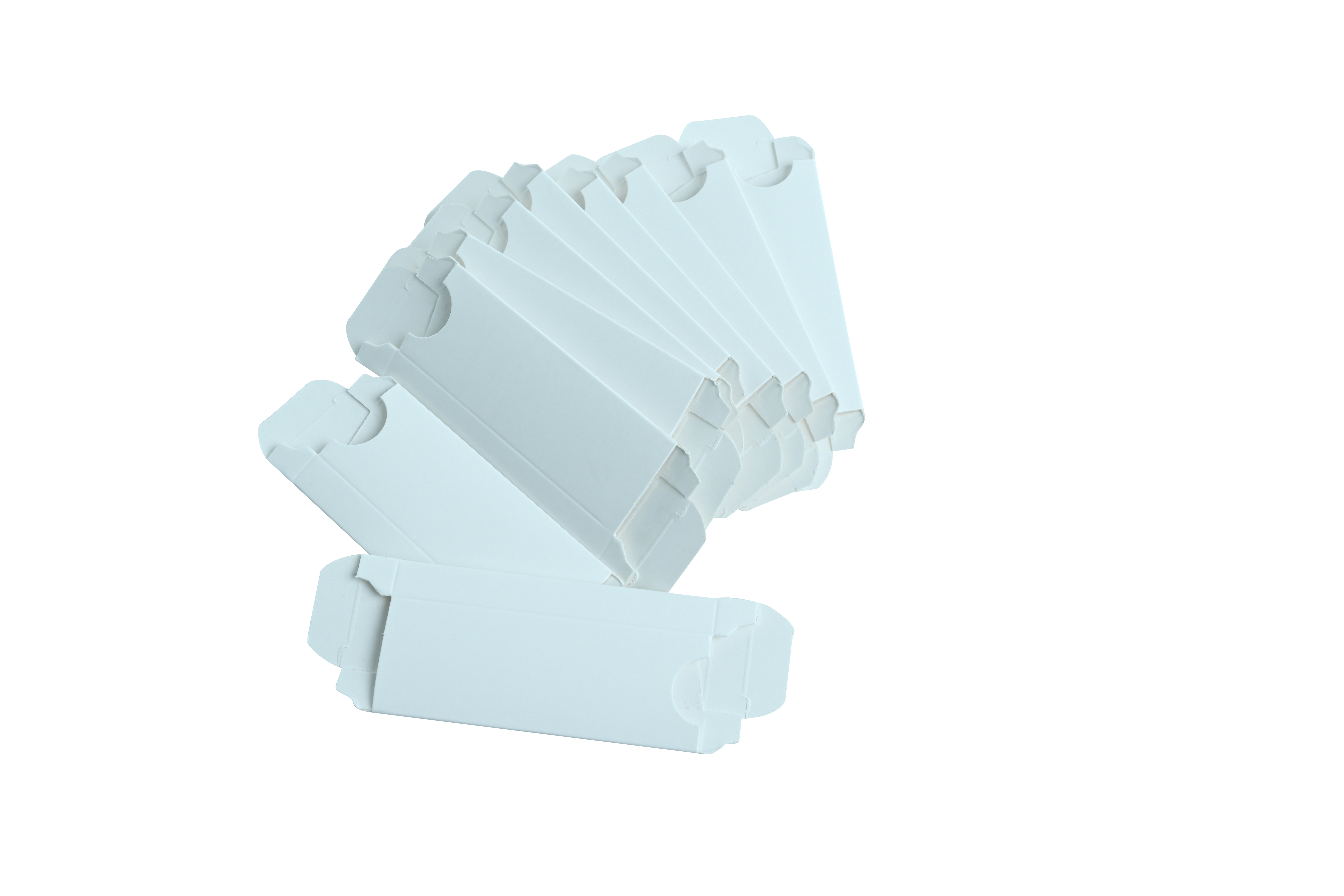 Carton for 10 microscope slides