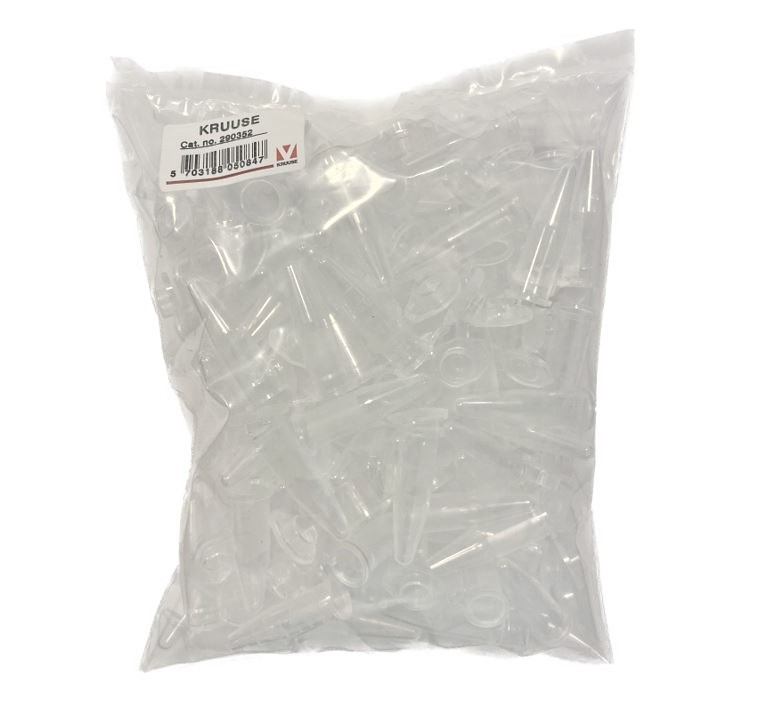 Sentrifugerør, plain 1,5 ml 100 stk.