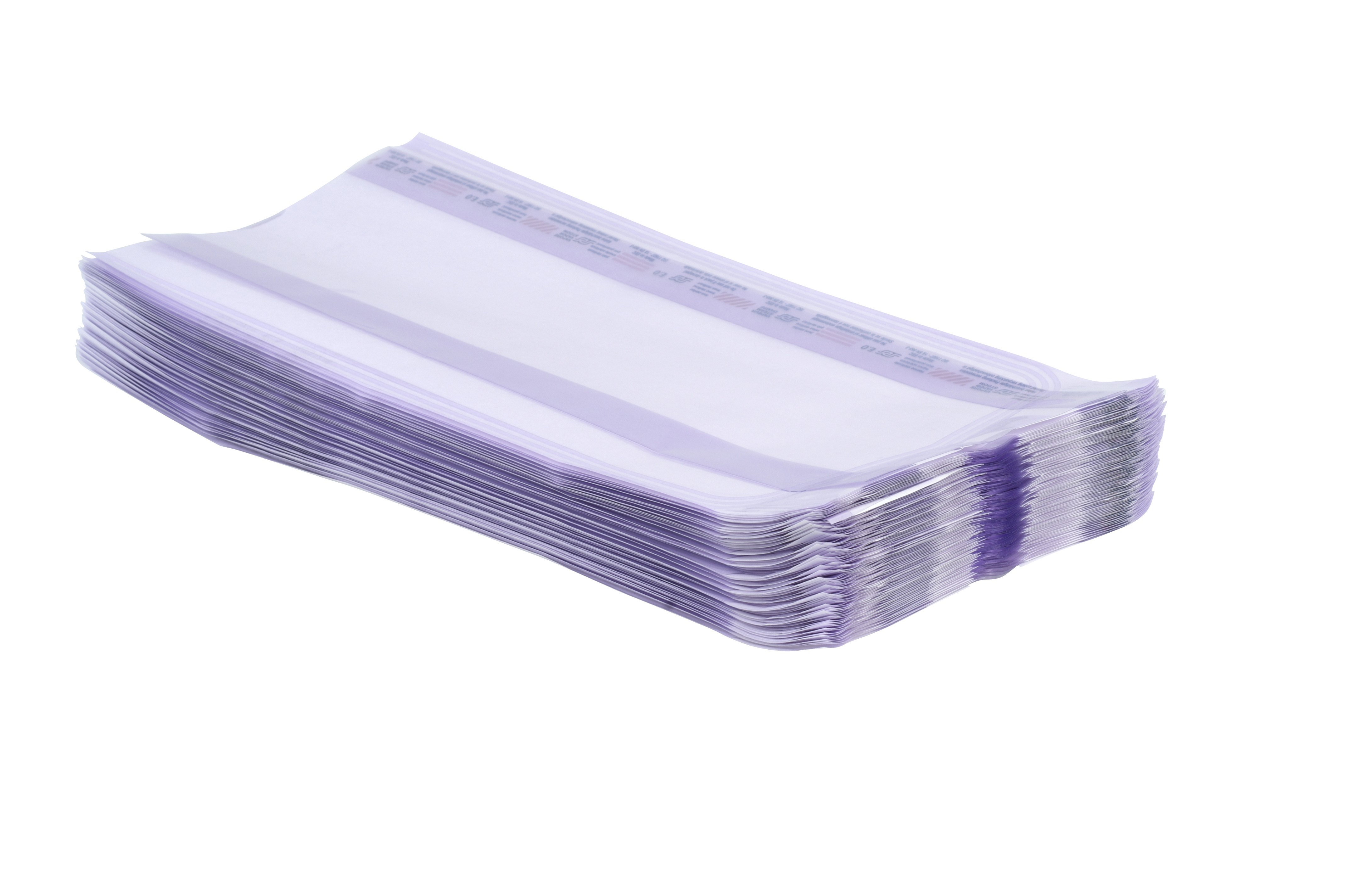 Autoclave bags, 320x500x60 mm, 25/pk