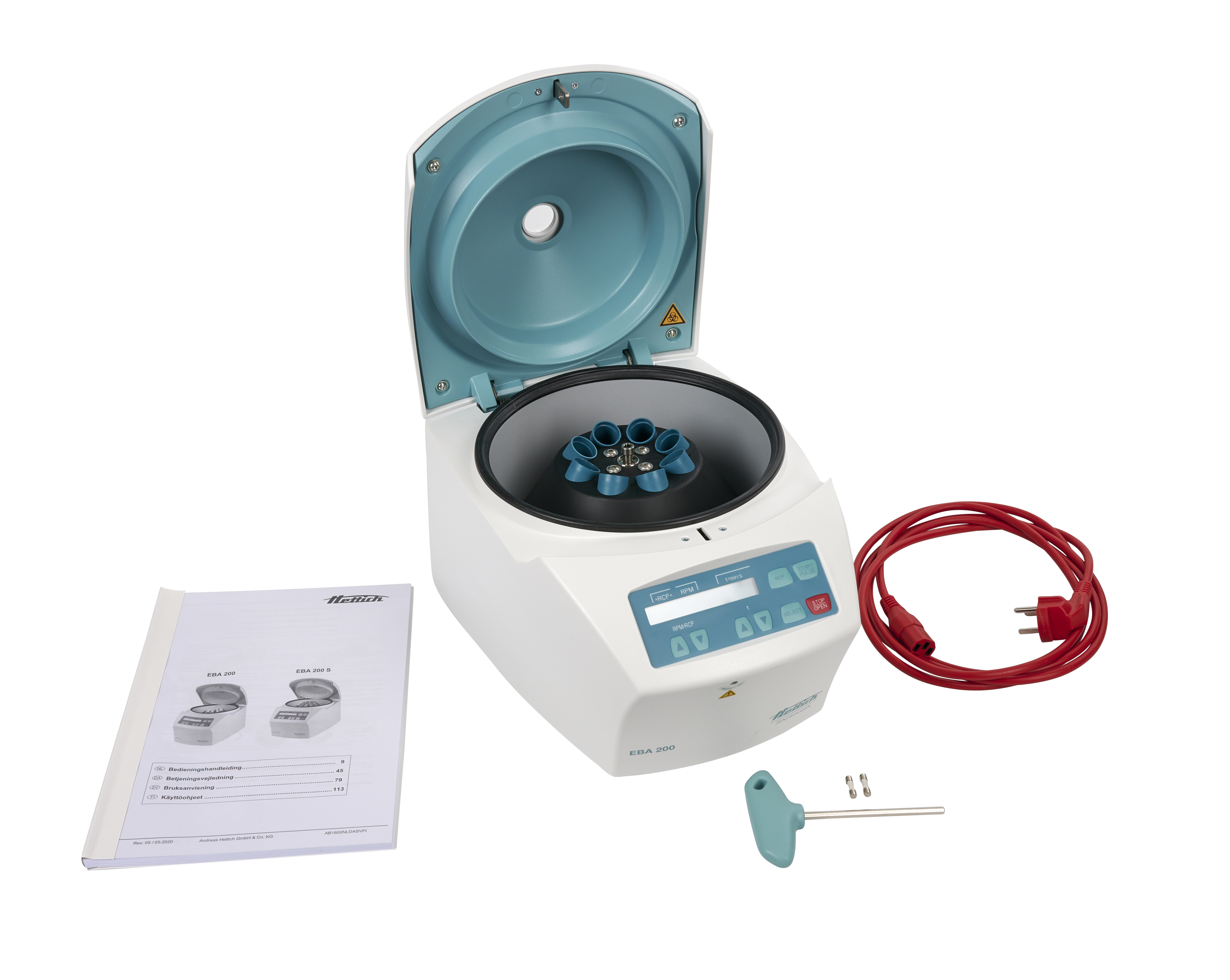 EBA 200, EBA 200 S, Small Centrifuge