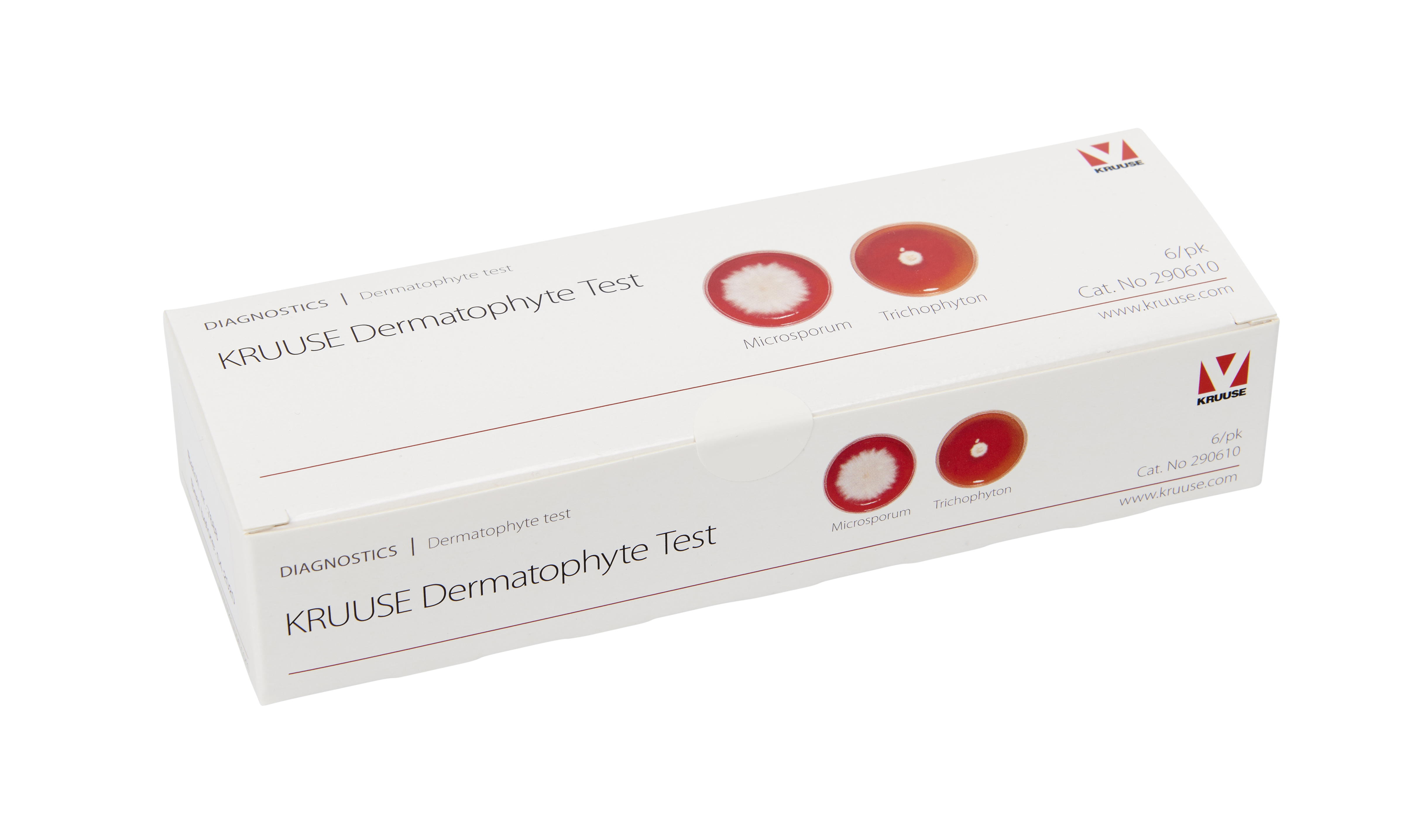 KRUUSE Dermatophyte test, 6/pk
