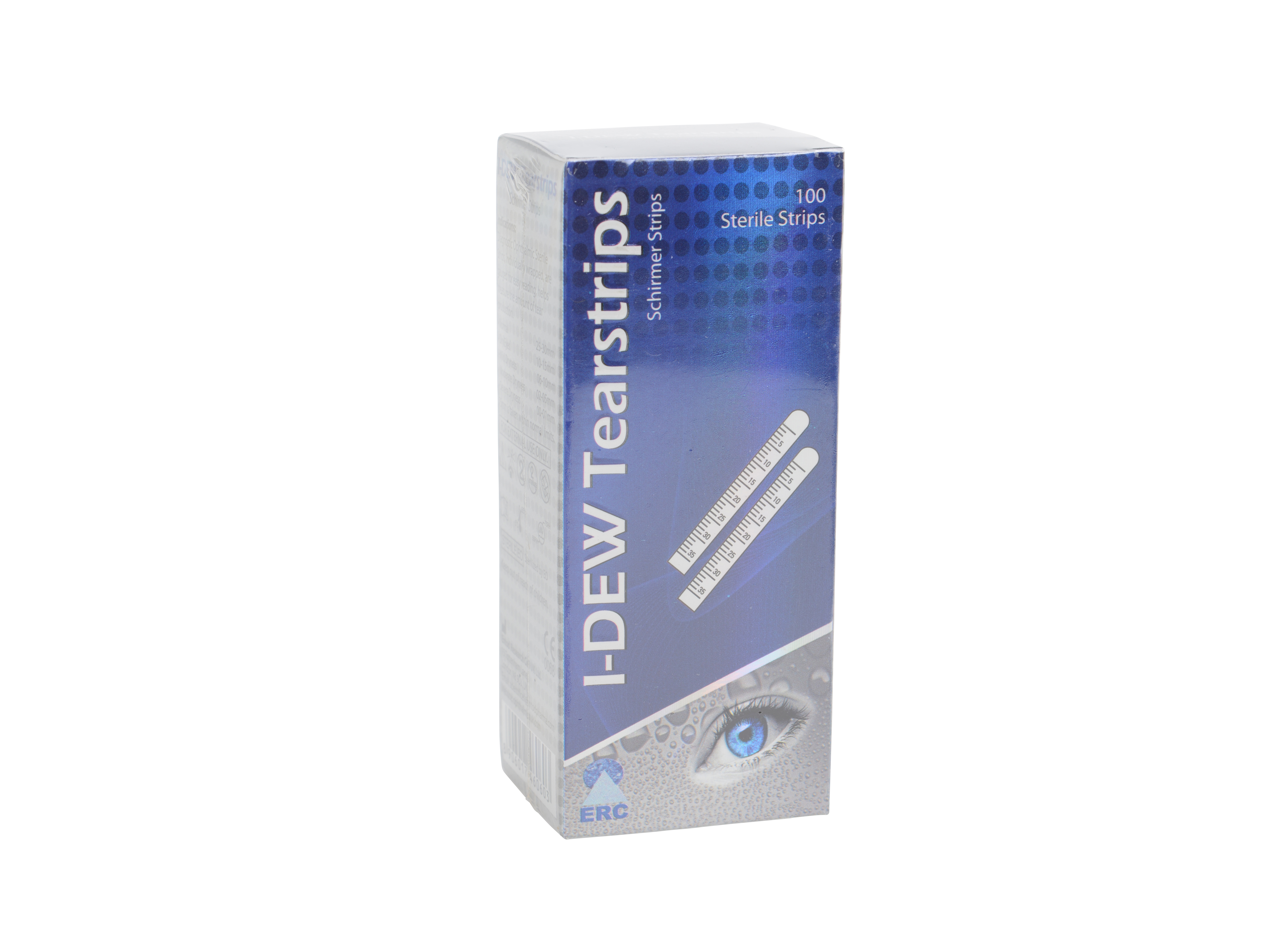 I-DEW Schirmer Tear Test, steril, 100 st