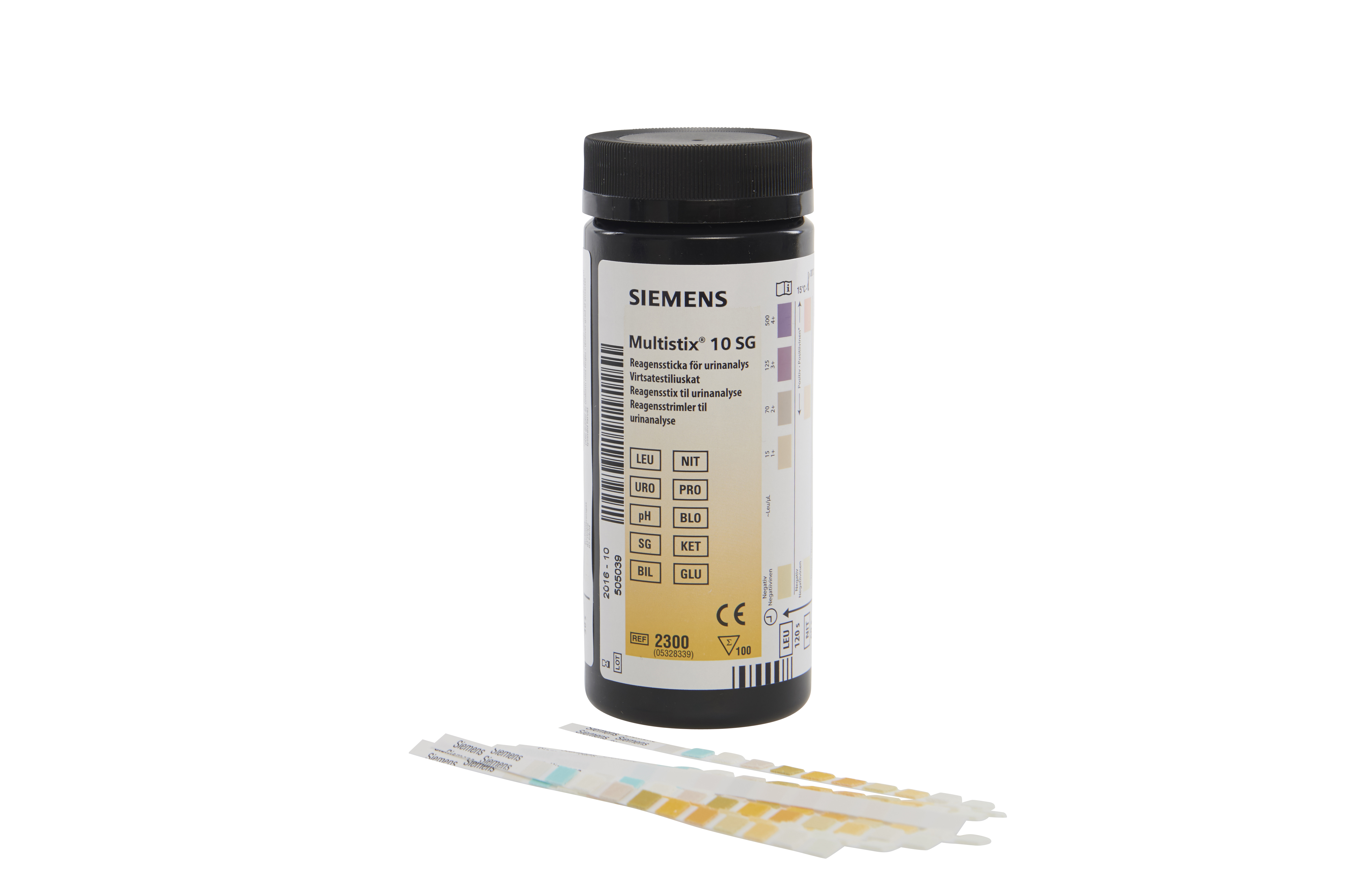 Siemens Urinsticka, Multistix 10SG, 100 st
