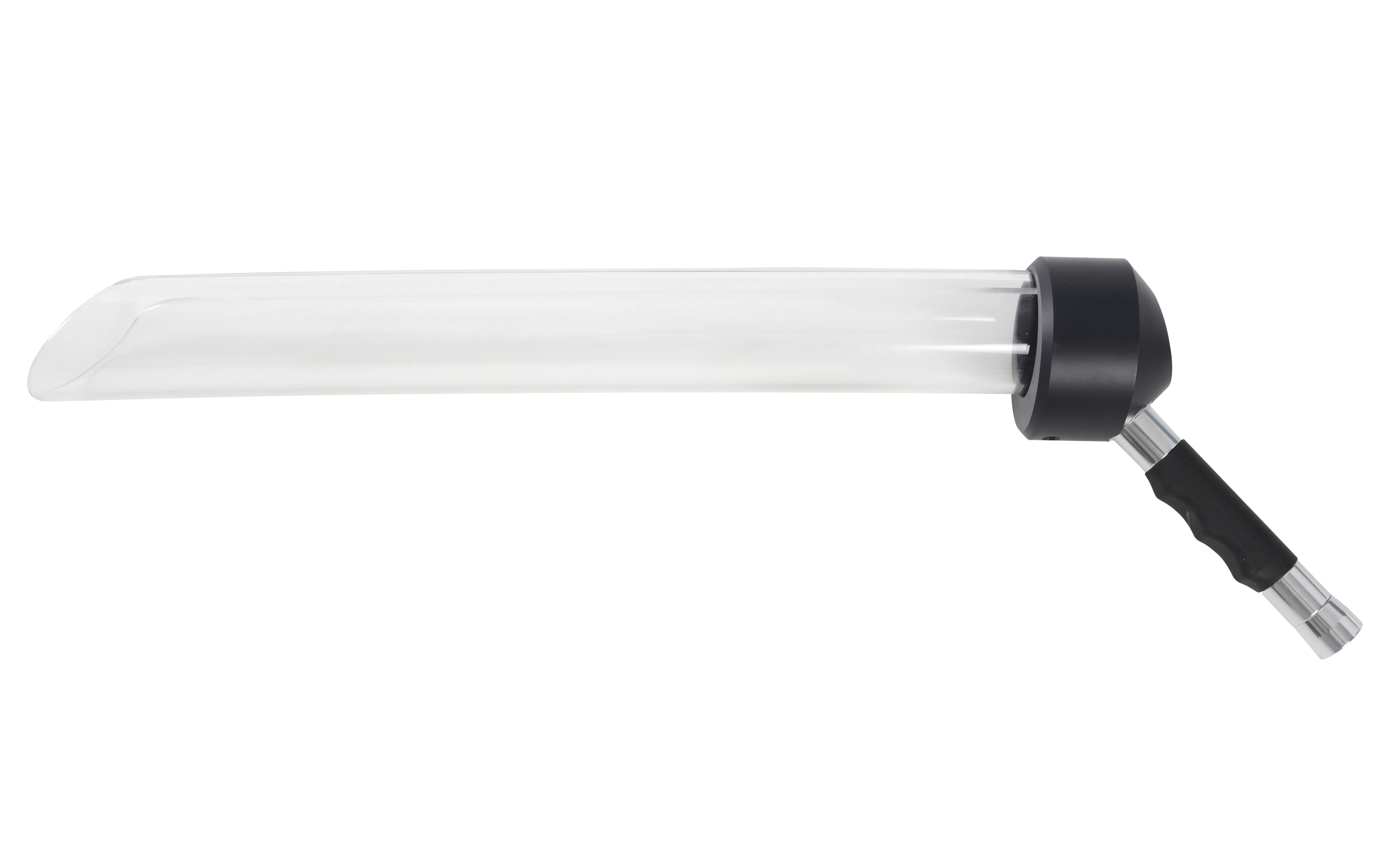 Vaginal Plexi Speculum 30 x 250 mm w/Xenonlight