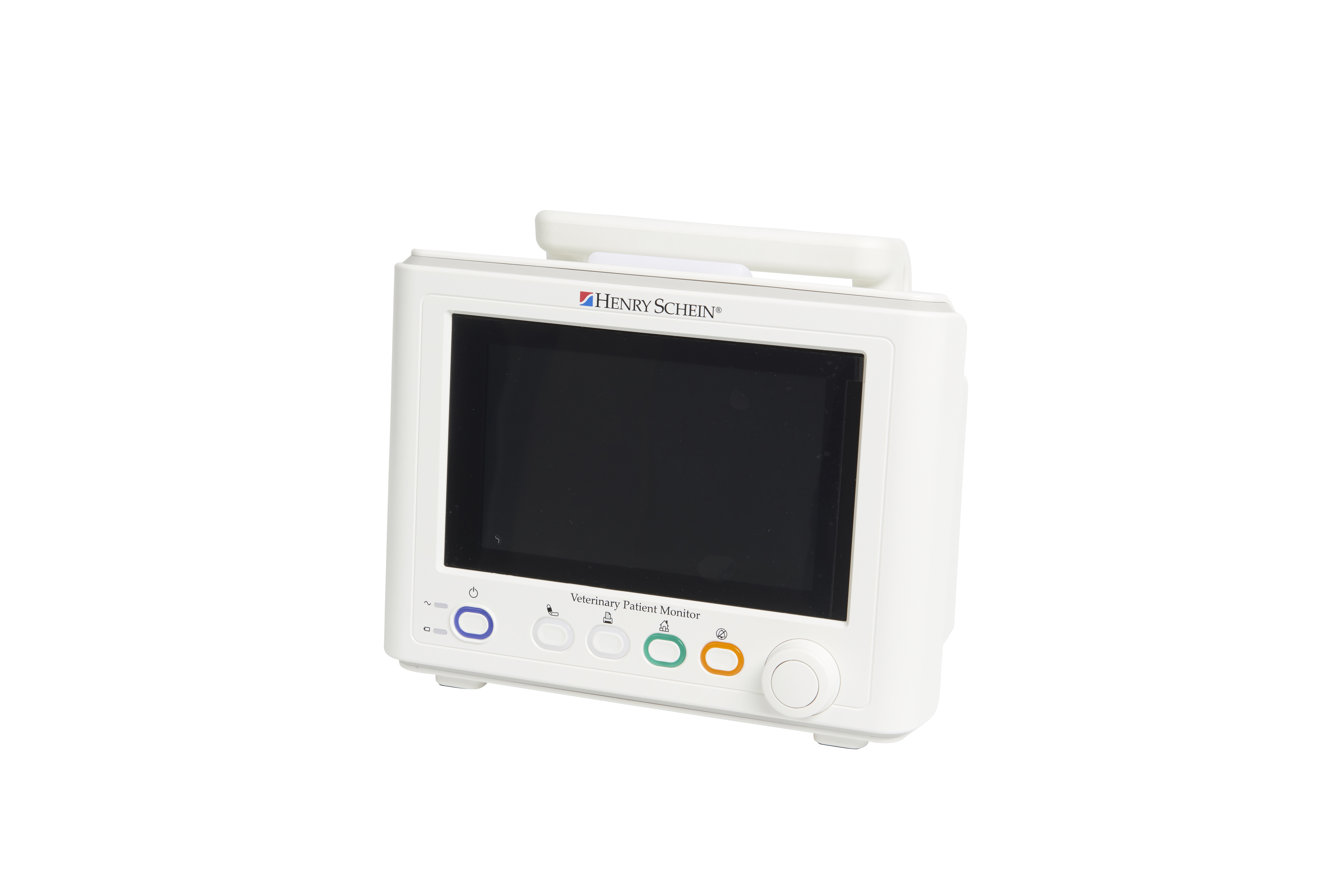 HS-VPM15 Multiparameter Monitor Vet Patient Monitor with 1 hour Battery, EtCo2 connector, EU standard Power cord