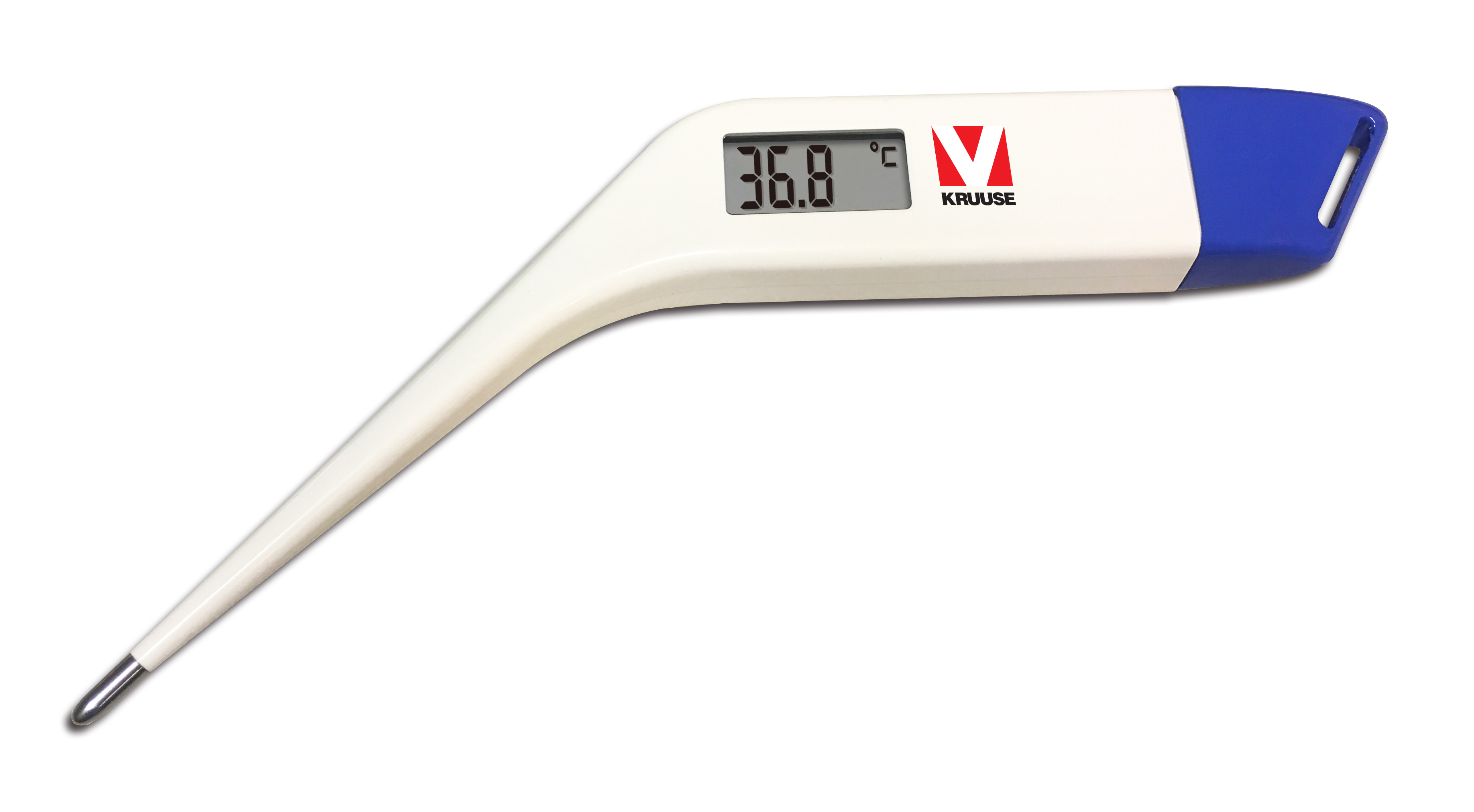 KRUUSE Digi-temp, digital thermometer for large animals, 1/pk