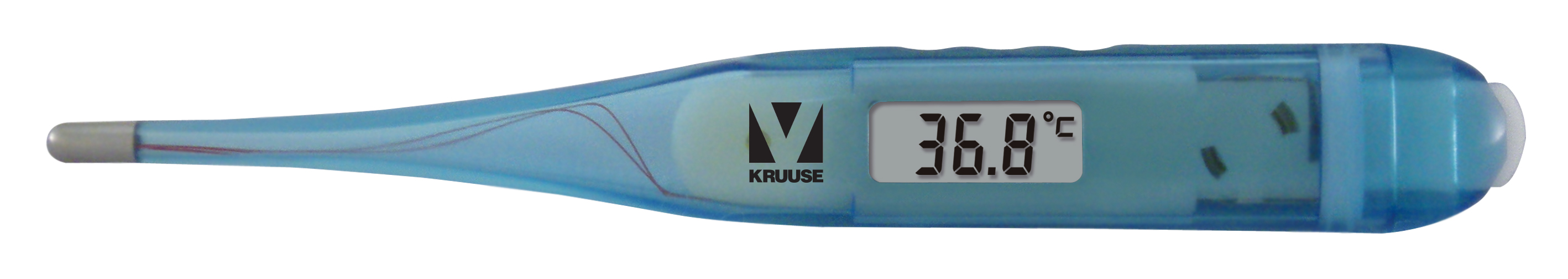 KRUUSE Digital Thermometer with logo
