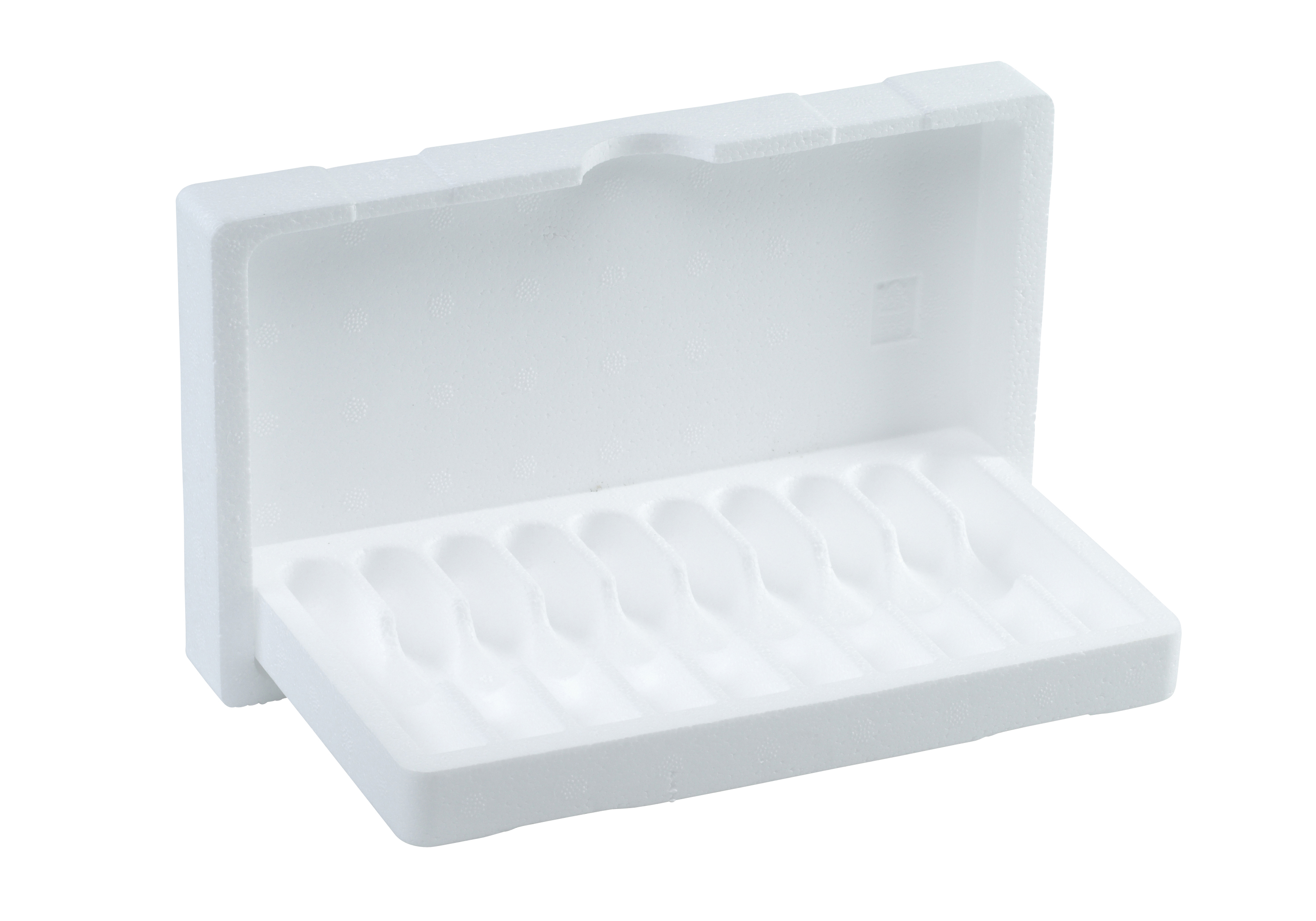  Blood sample box for 10 tubes, 1/pk