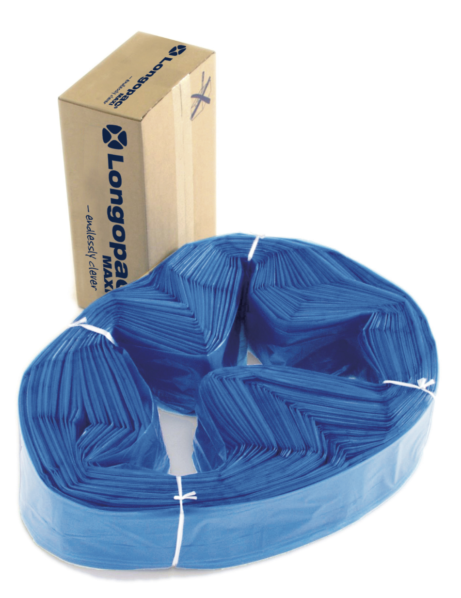 Paxxo Longopac magasin Maxi blå 110 met tub 240 l/met (10176)