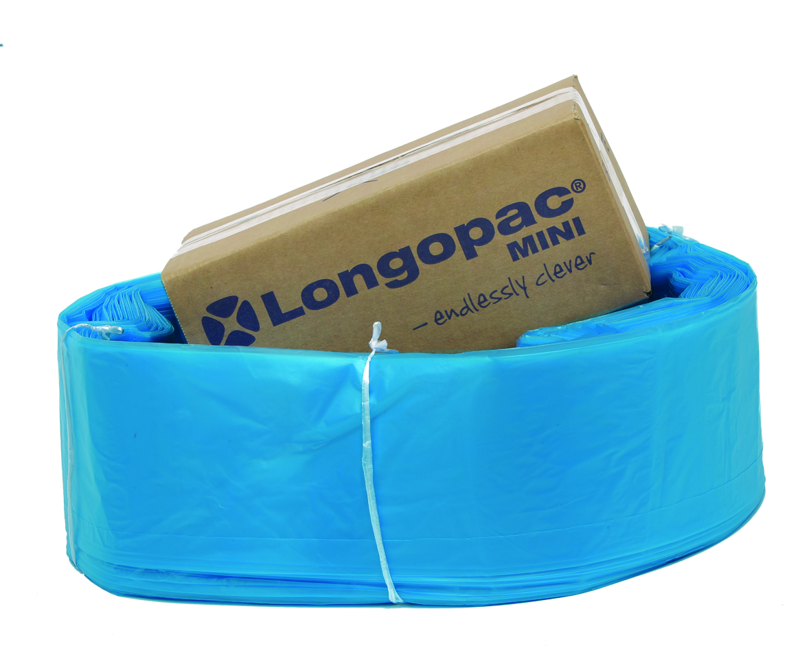 Paxxo Longopac magasin Mini 60 meter blå (10706)