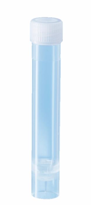 PET tube with screw cap, 3.5 ml, 100/pk
