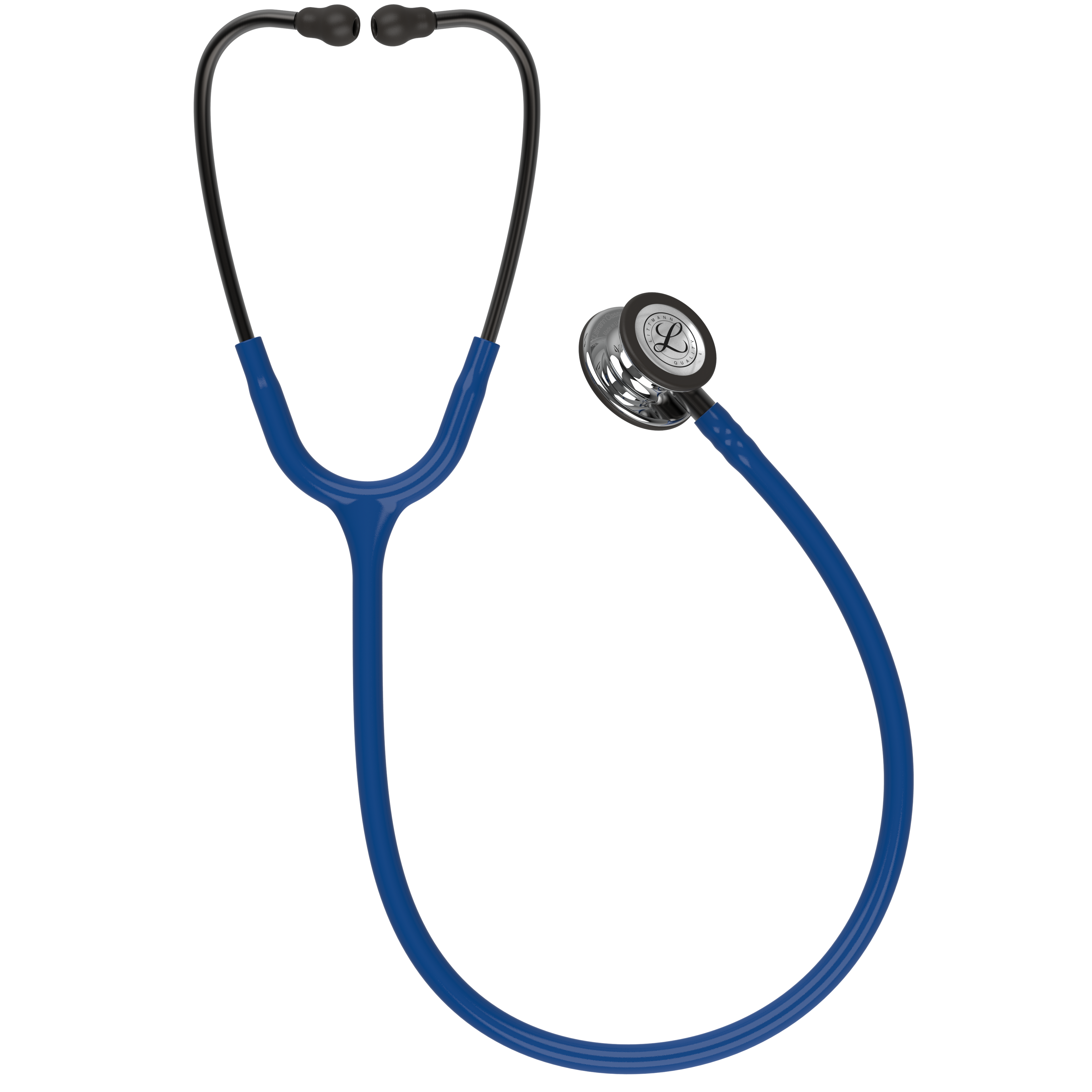 Littmann Classic III Stetoskop, speilblank/mørkeblå/røykmatt [5863] 1 stk