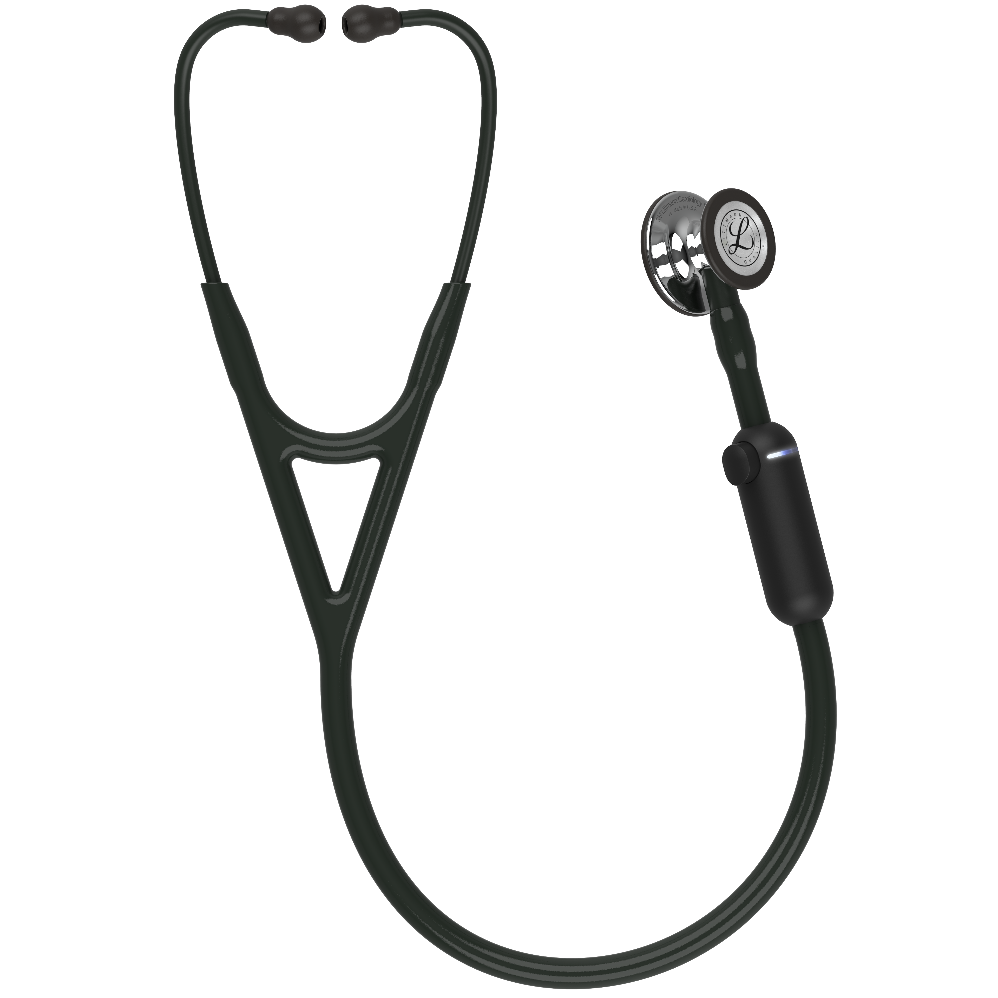 Littmann CORE Digital Stetoskop, speil/svart [8869] 1 stk
