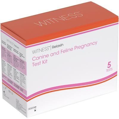 Zoetis WITNESS® Relaxin test 5 stk til hund/katt