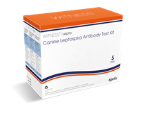 Zoetis WITNESS Canine Leptospira Antibody Test, 5 stk