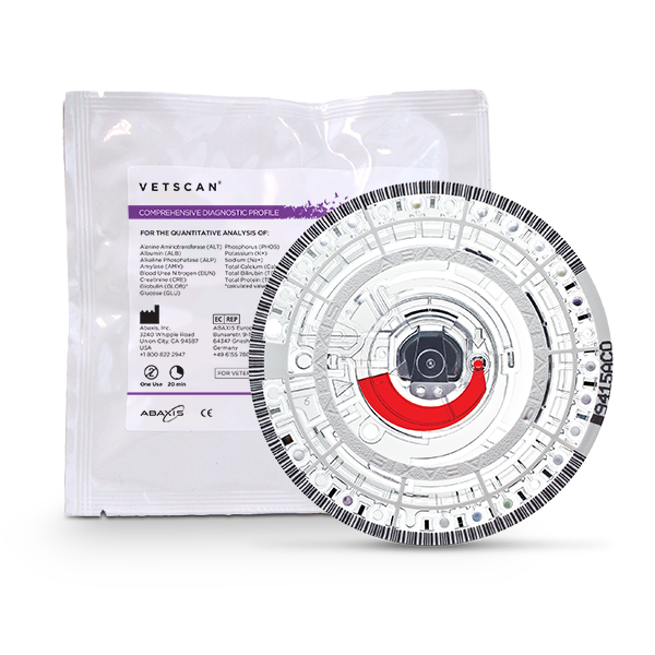 Zoetis Vetscan Comprehensive Diagnostic Profile