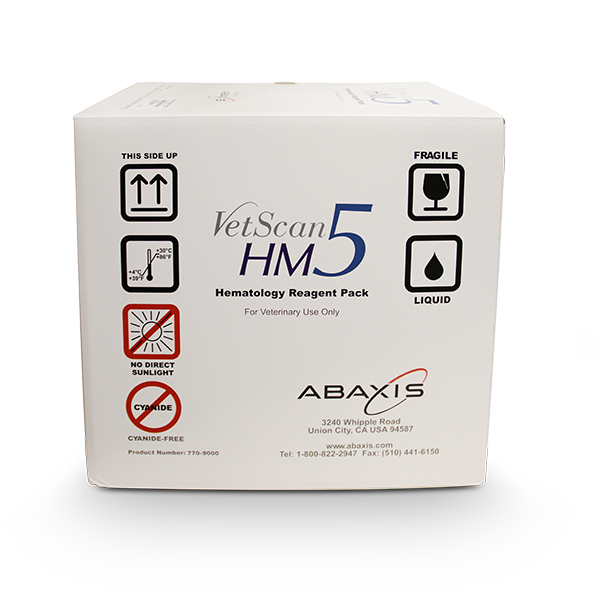 Zoetis VetScan HM5 Reagent Pack