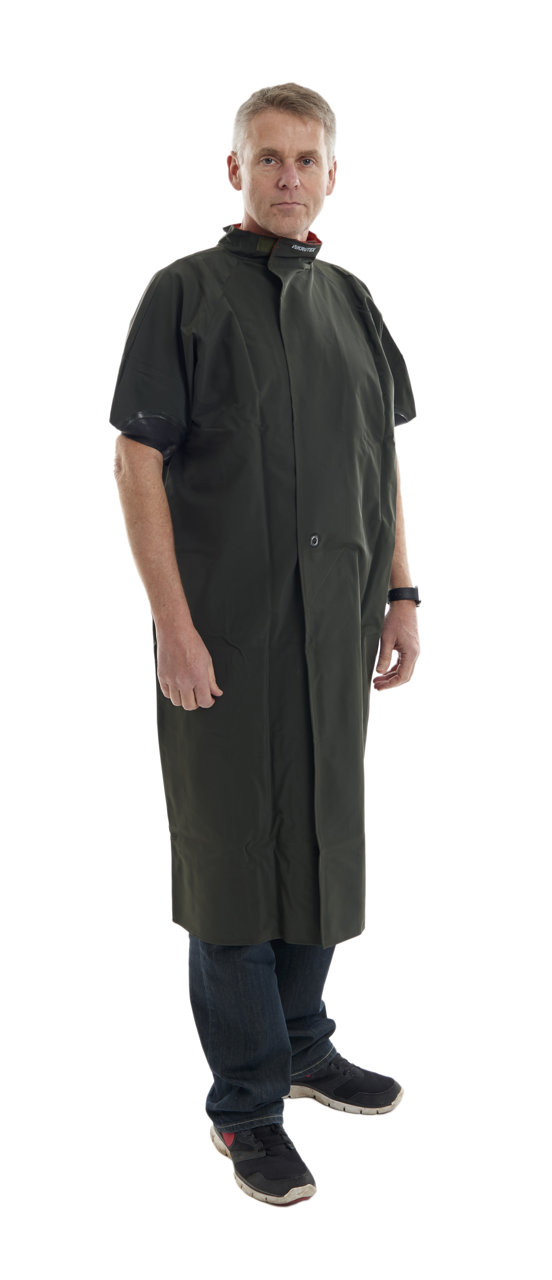 KRUTEX obstetric gown with Velcro 