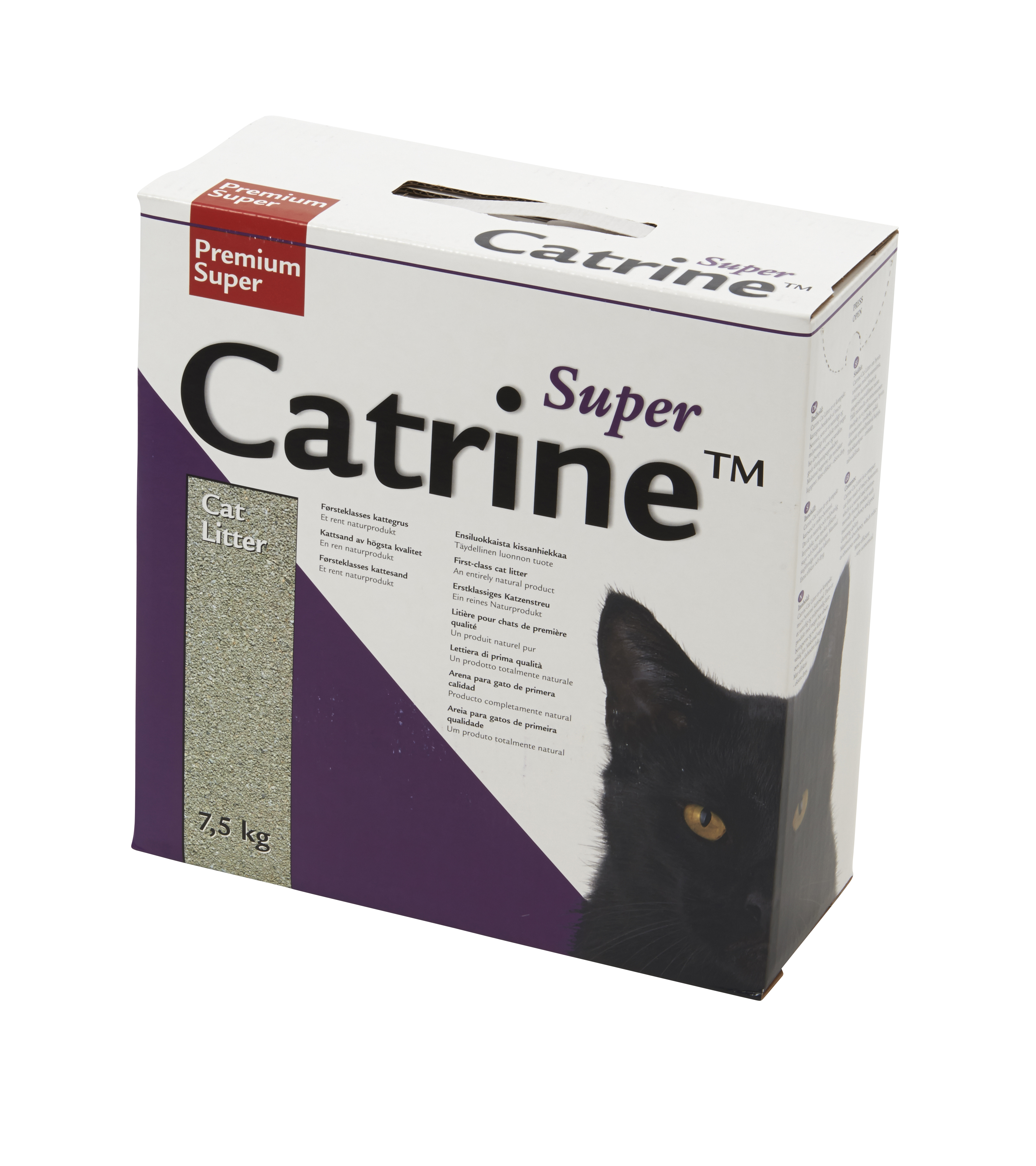 Catrine Premium kattsand 7,5kg 1st