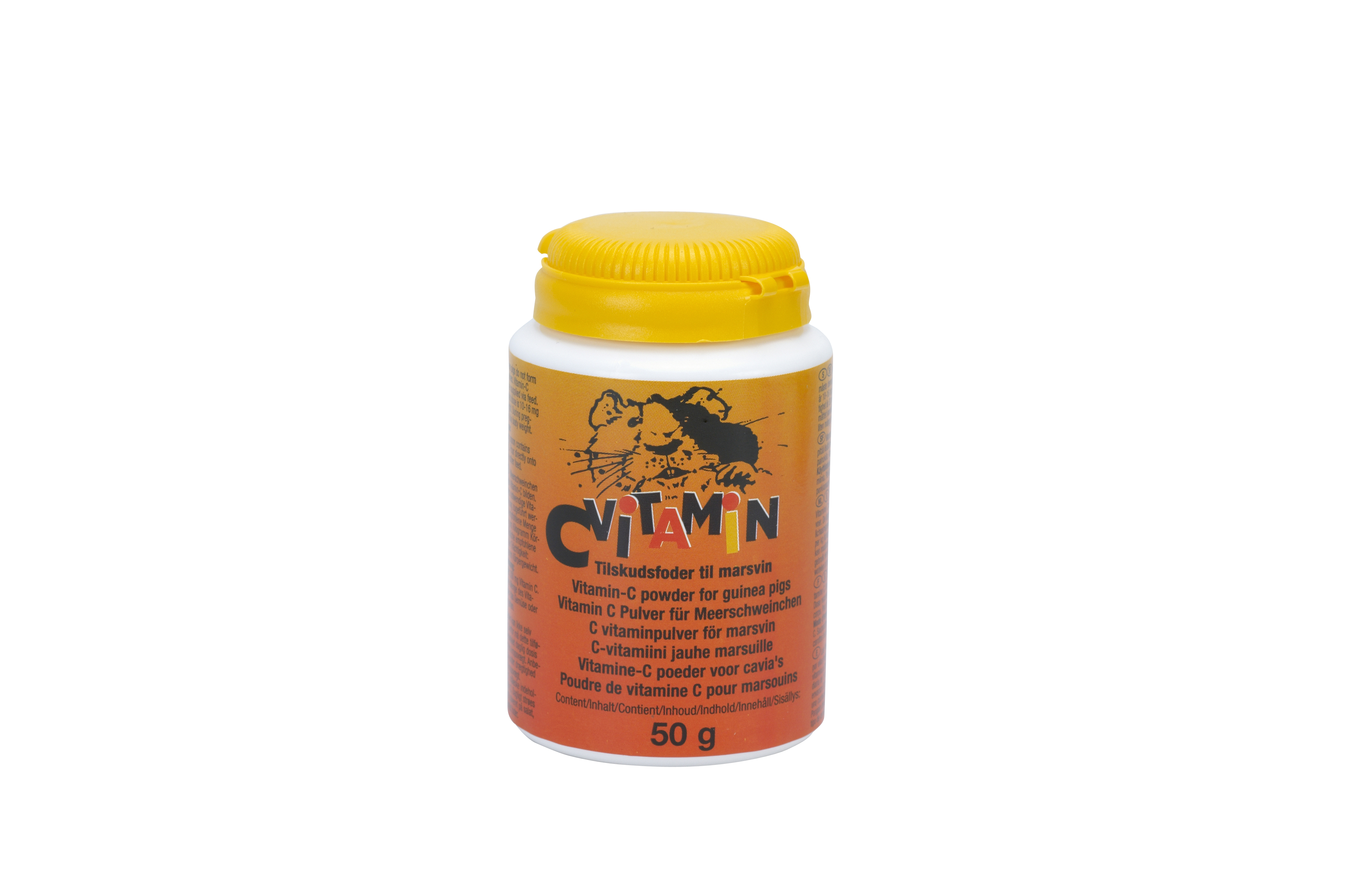 Diafarm kompletteringsfoder gnagare C-vitaminpulver 1st