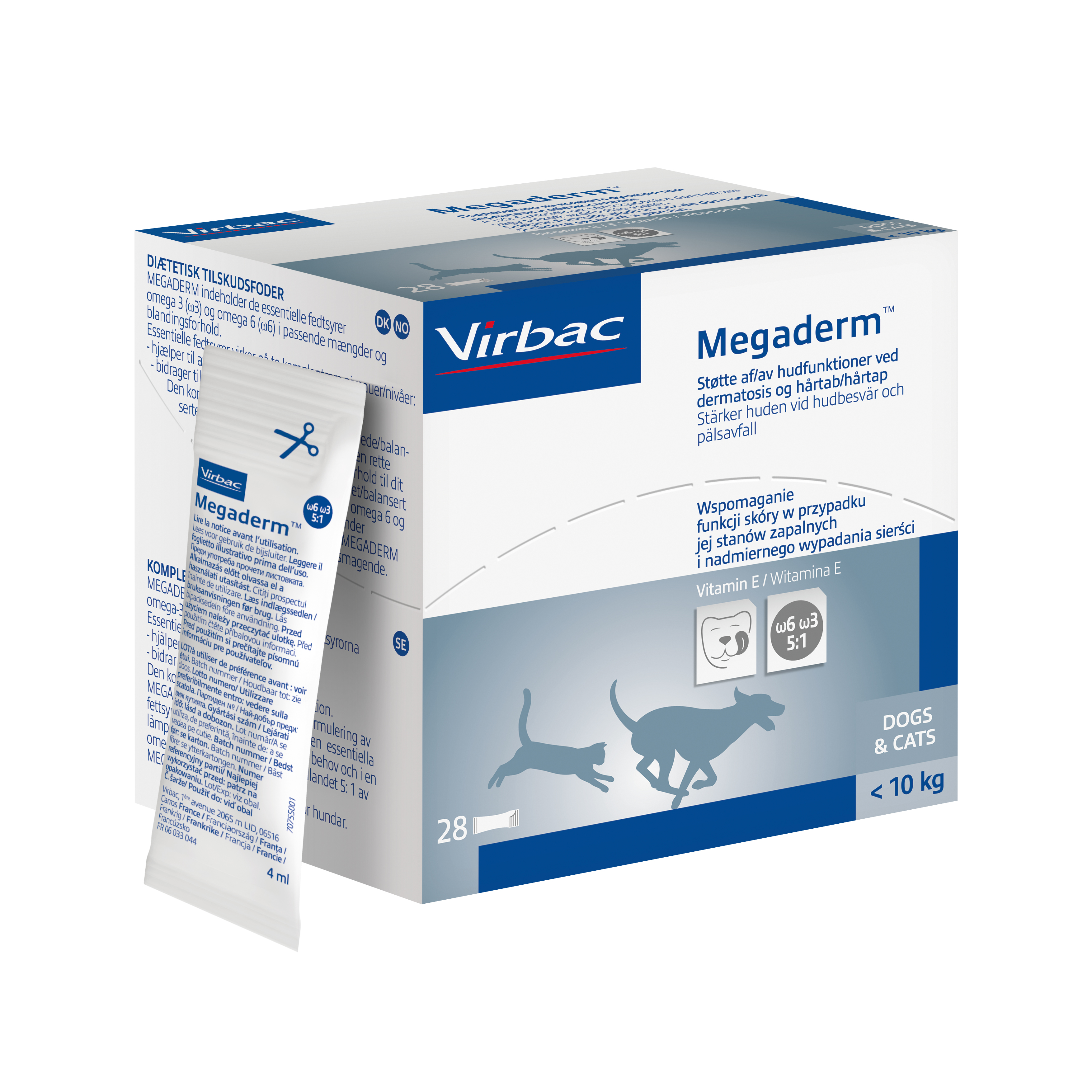 Virbac Megaderm