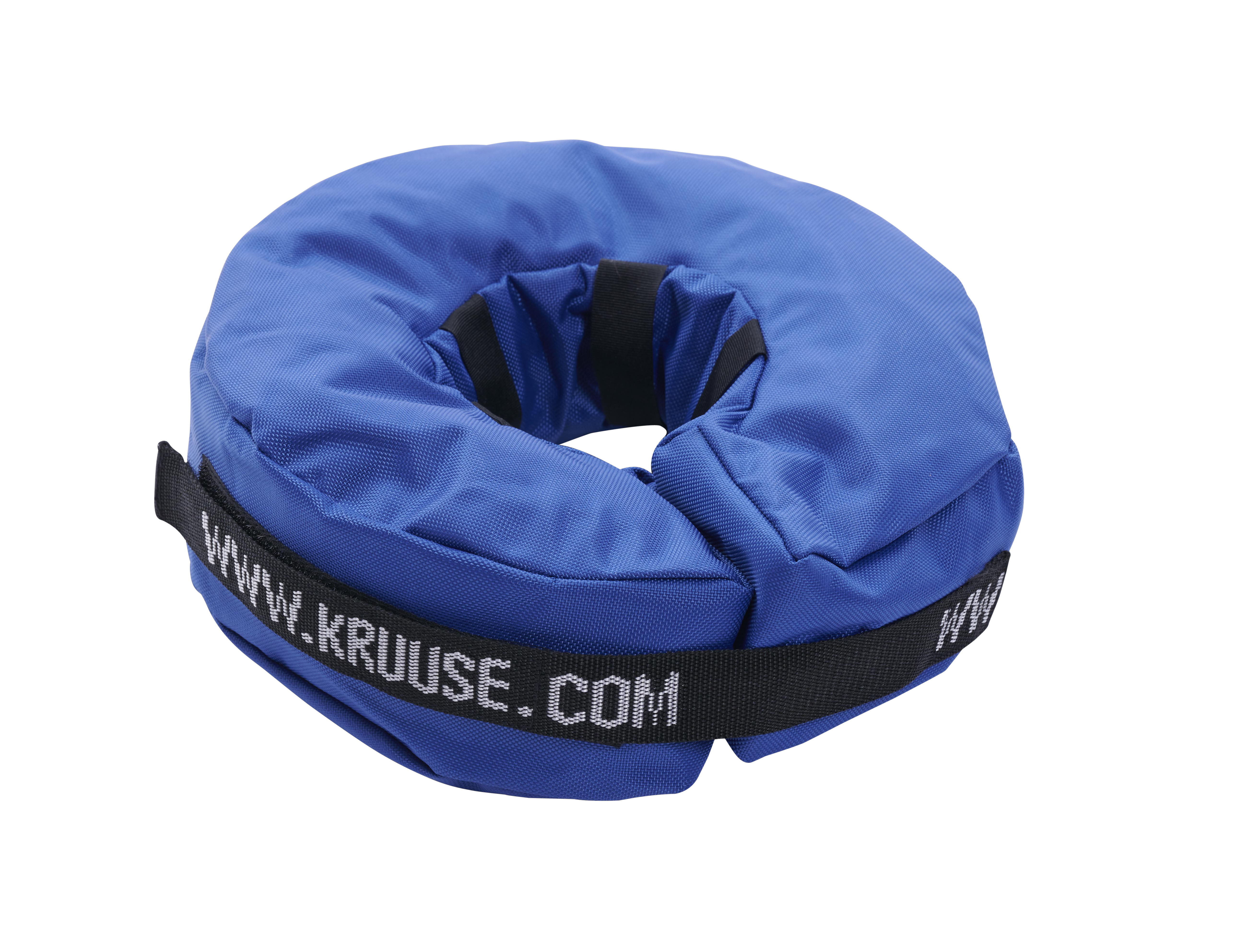 KRUUSE Inflatable Collar, nylon, blue