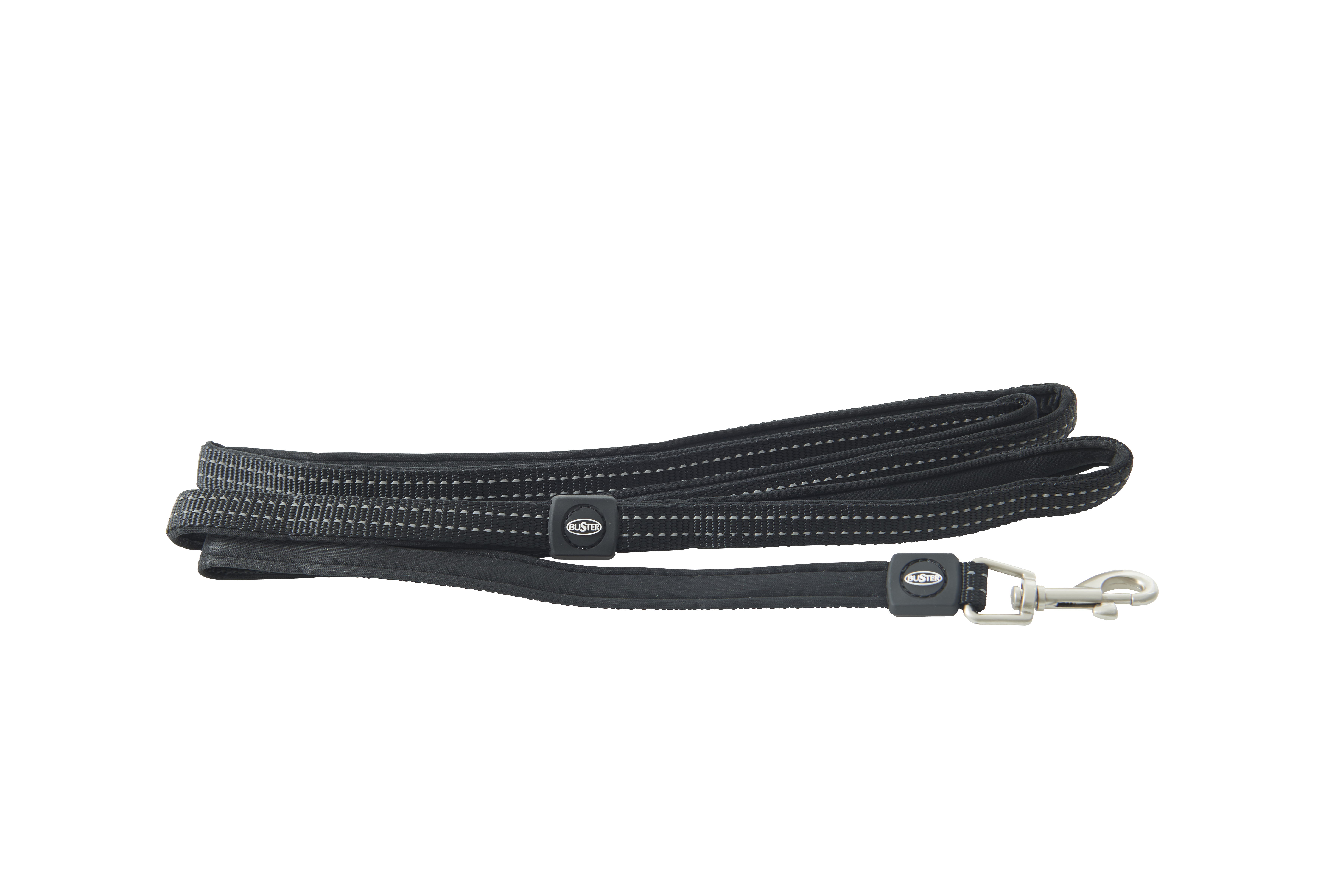 BUSTER Neoprene 180 cm Lead, Black/Black