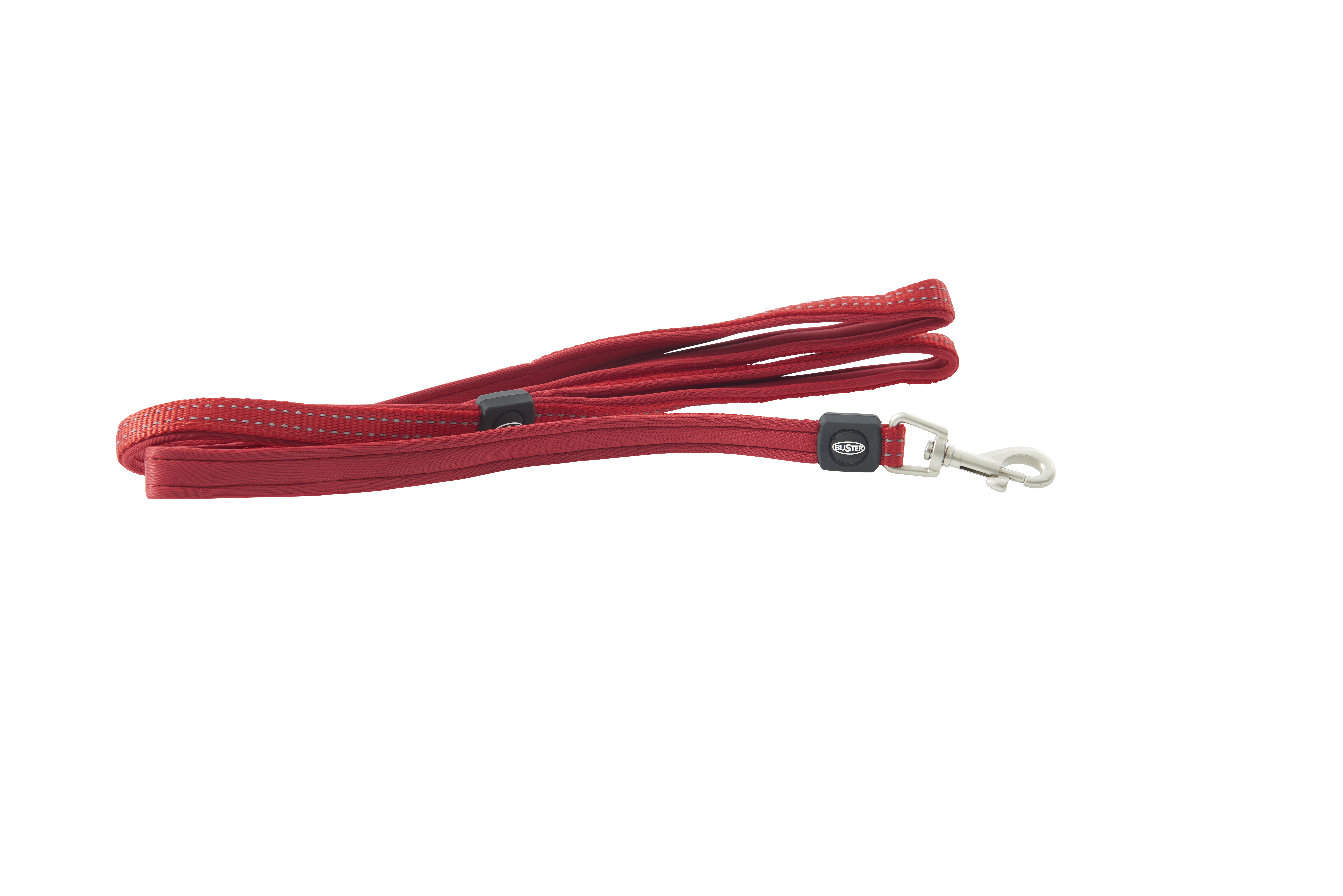 BUSTER Neoprene 140 cm Lead, Red/Red